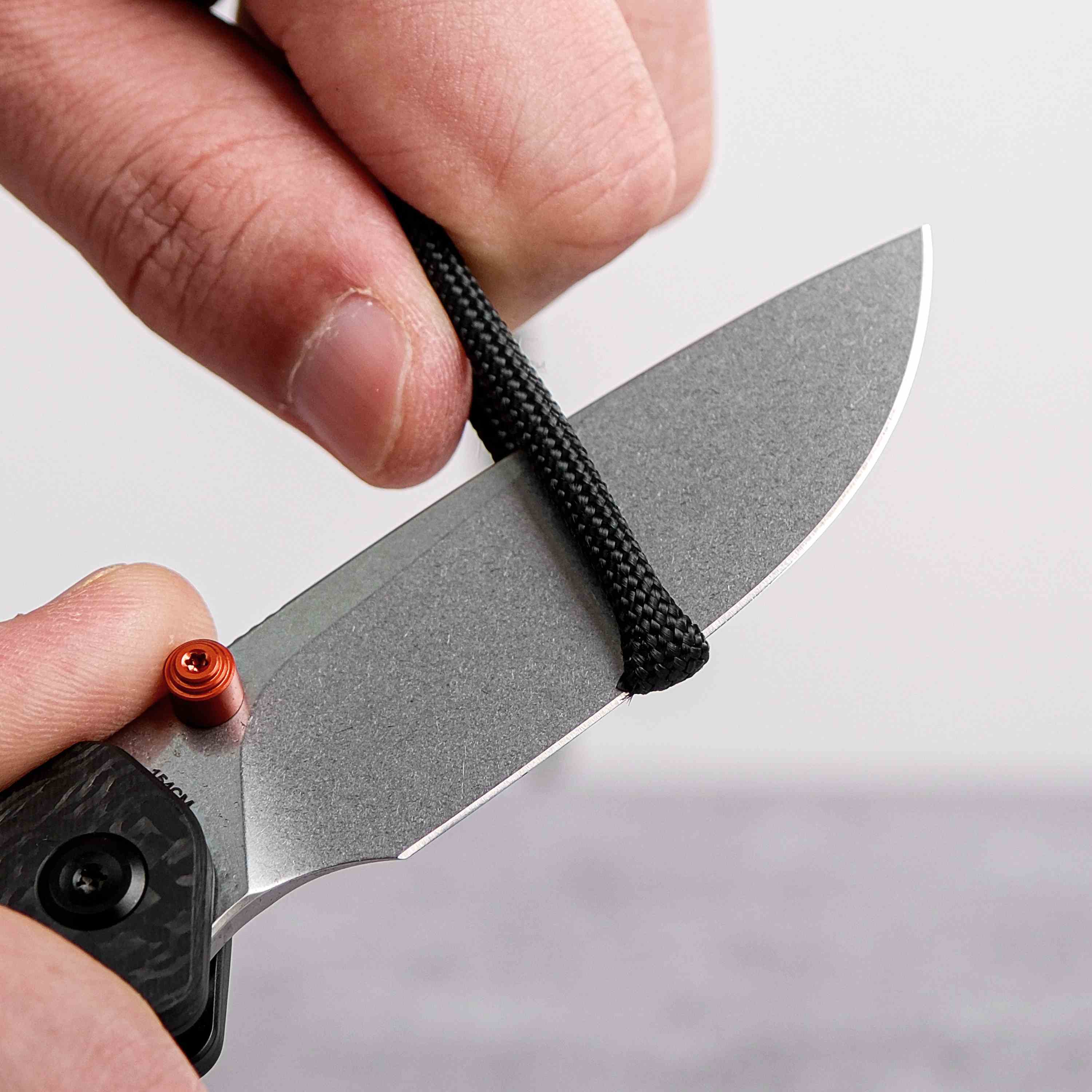 Marten - Top Liner Lock (2.98" 154CM Blade & Carbon Fiber Handle) - A1608