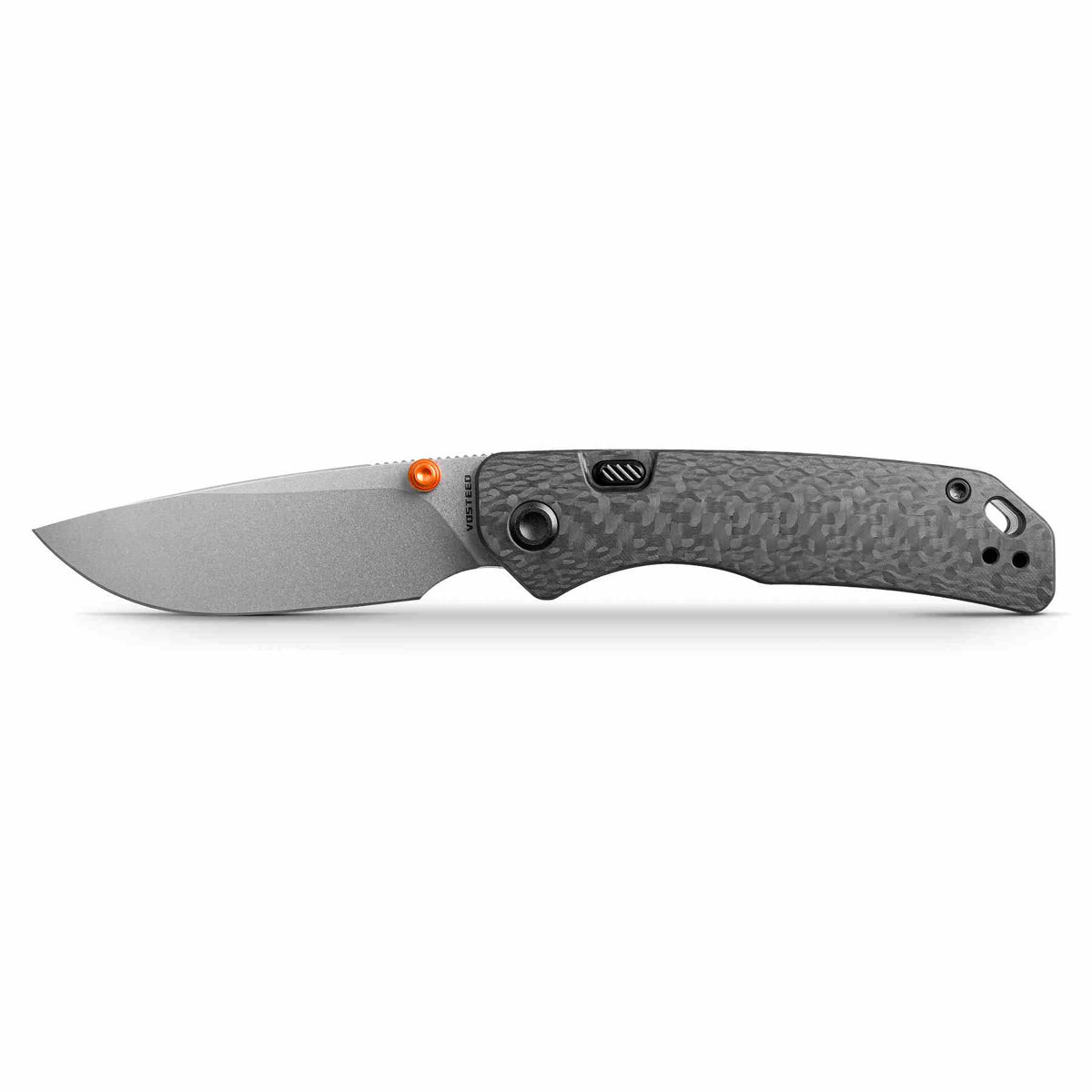 Marten 154CM Knife | Premium Lightweight Carbon Fiber
