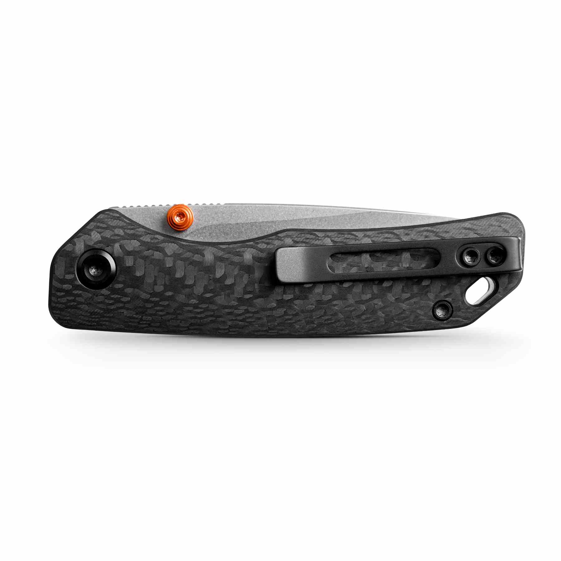 Marten - Top Liner Lock (2.98" 154CM Blade & Carbon Fiber Handle) - A1608