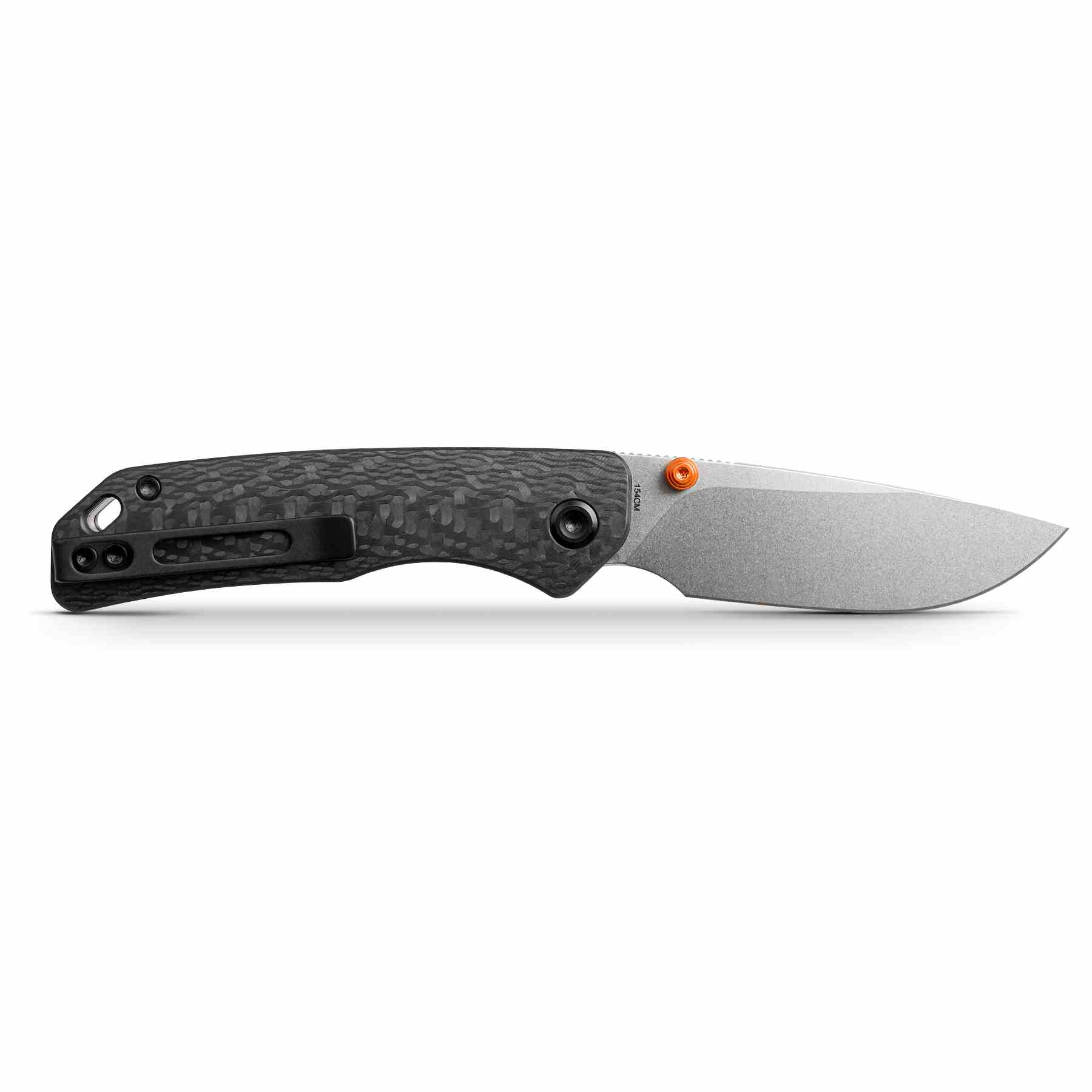 Marten - Top Liner Lock (2.98" 154CM Blade & Carbon Fiber Handle) - A1608