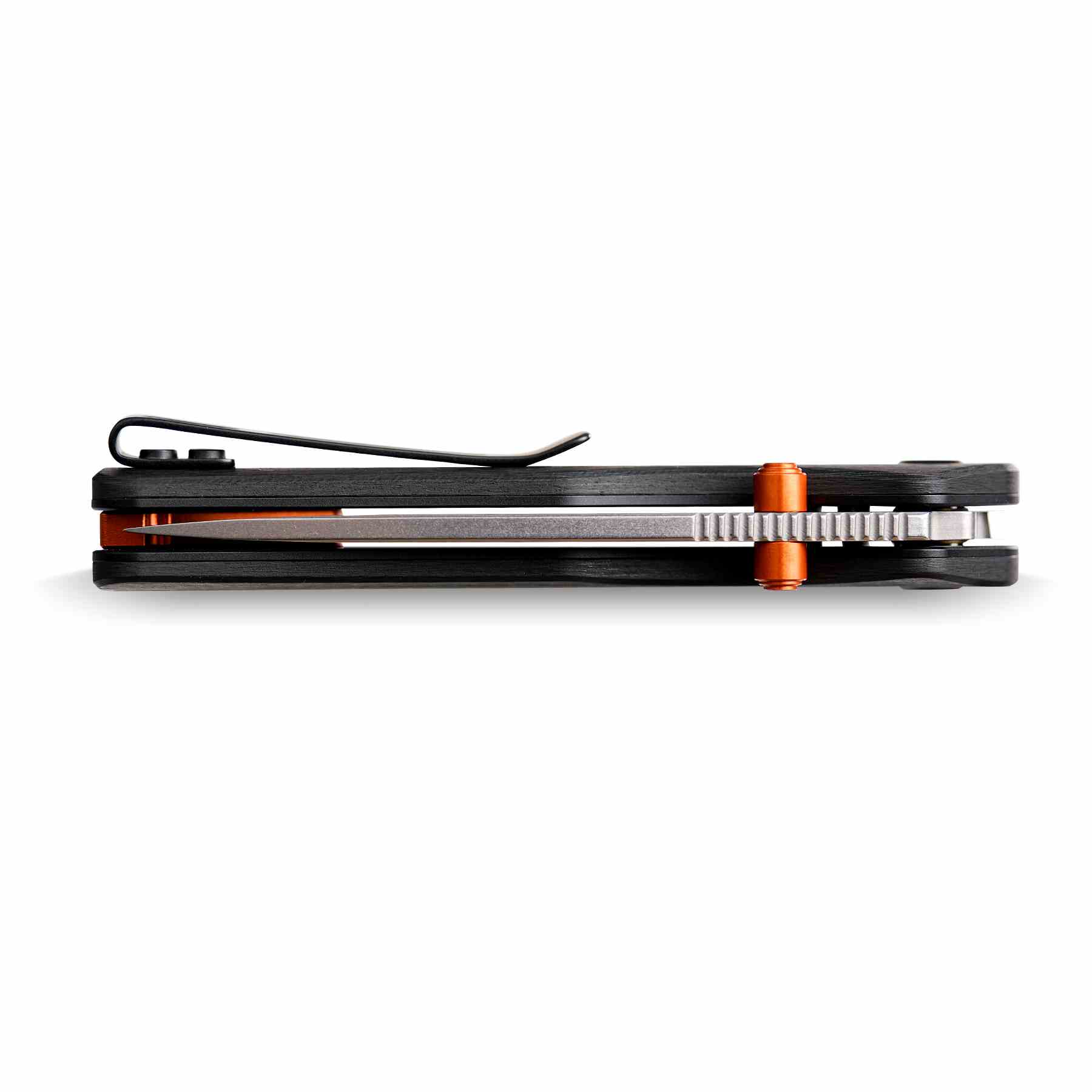 Marten - Top Liner Lock (2.98" 154CM Blade & Carbon Fiber Handle) - A1608