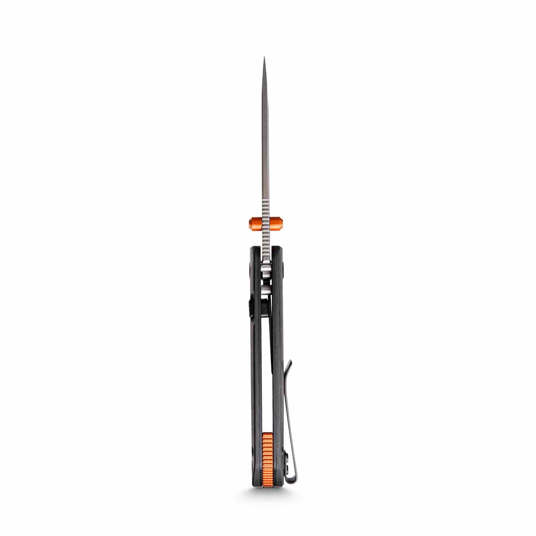 Marten - Top Liner Lock (2.98" 154CM Blade & Carbon Fiber Handle) - A1608
