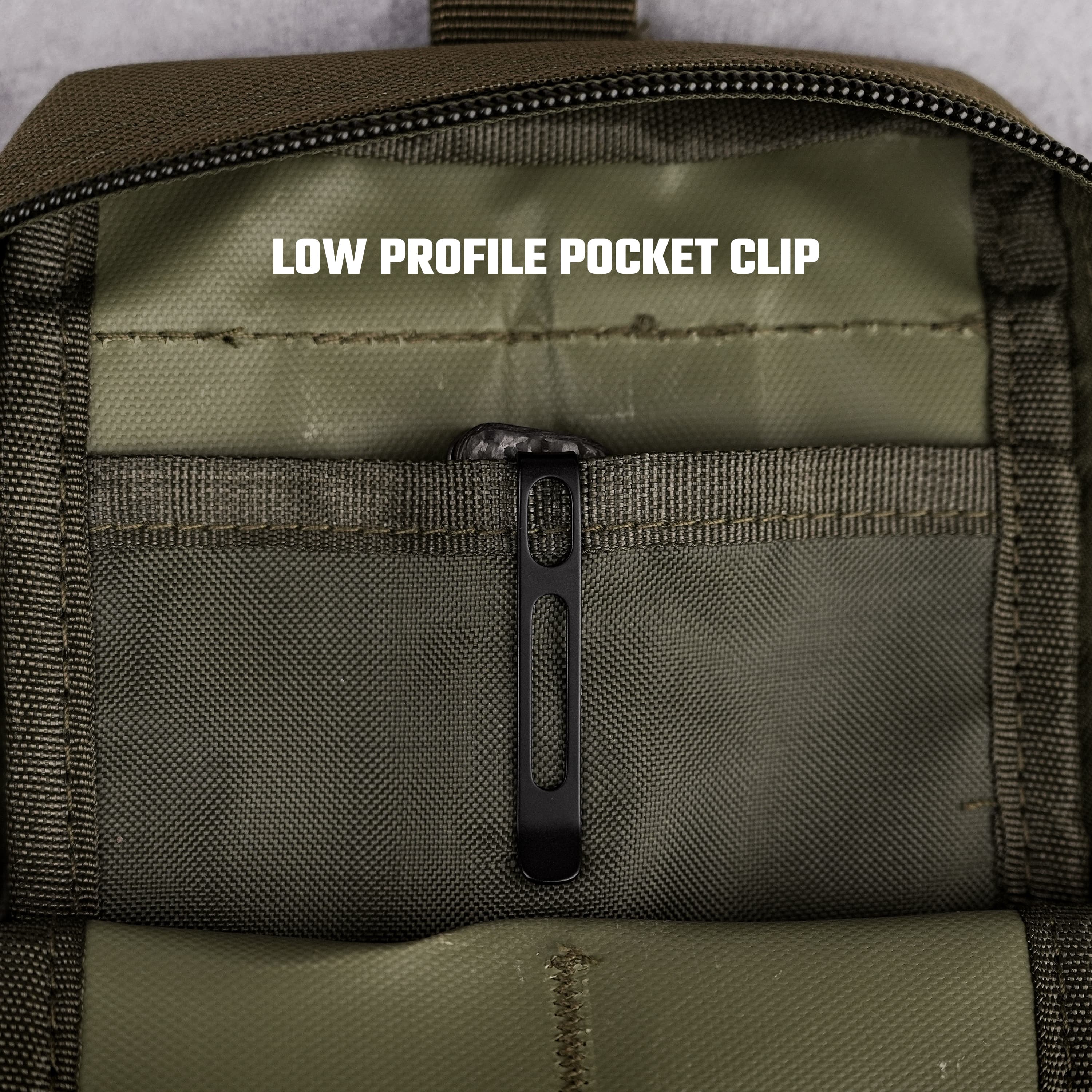 Coming Soon - Marten 330 - Top Liner Lock ( 3.30" 154CM Blade & Carbon Fiber Handle) - A1611