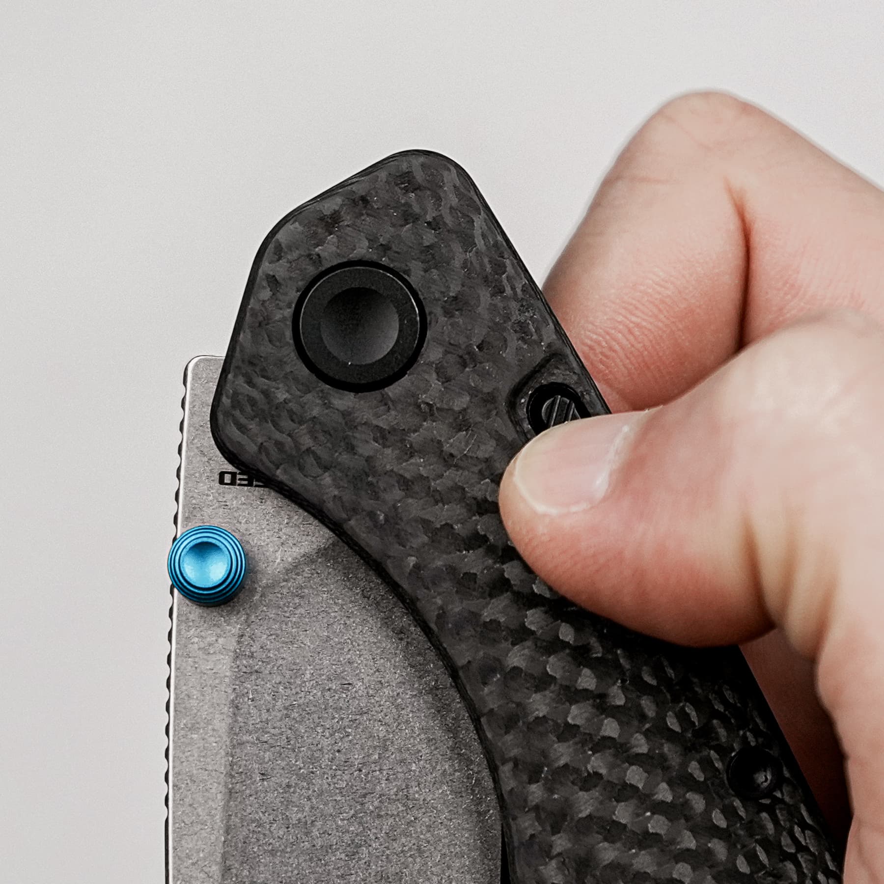 Coming Soon - Marten 330 - Top Liner Lock ( 3.30" 154CM Blade & Carbon Fiber Handle) - A1611