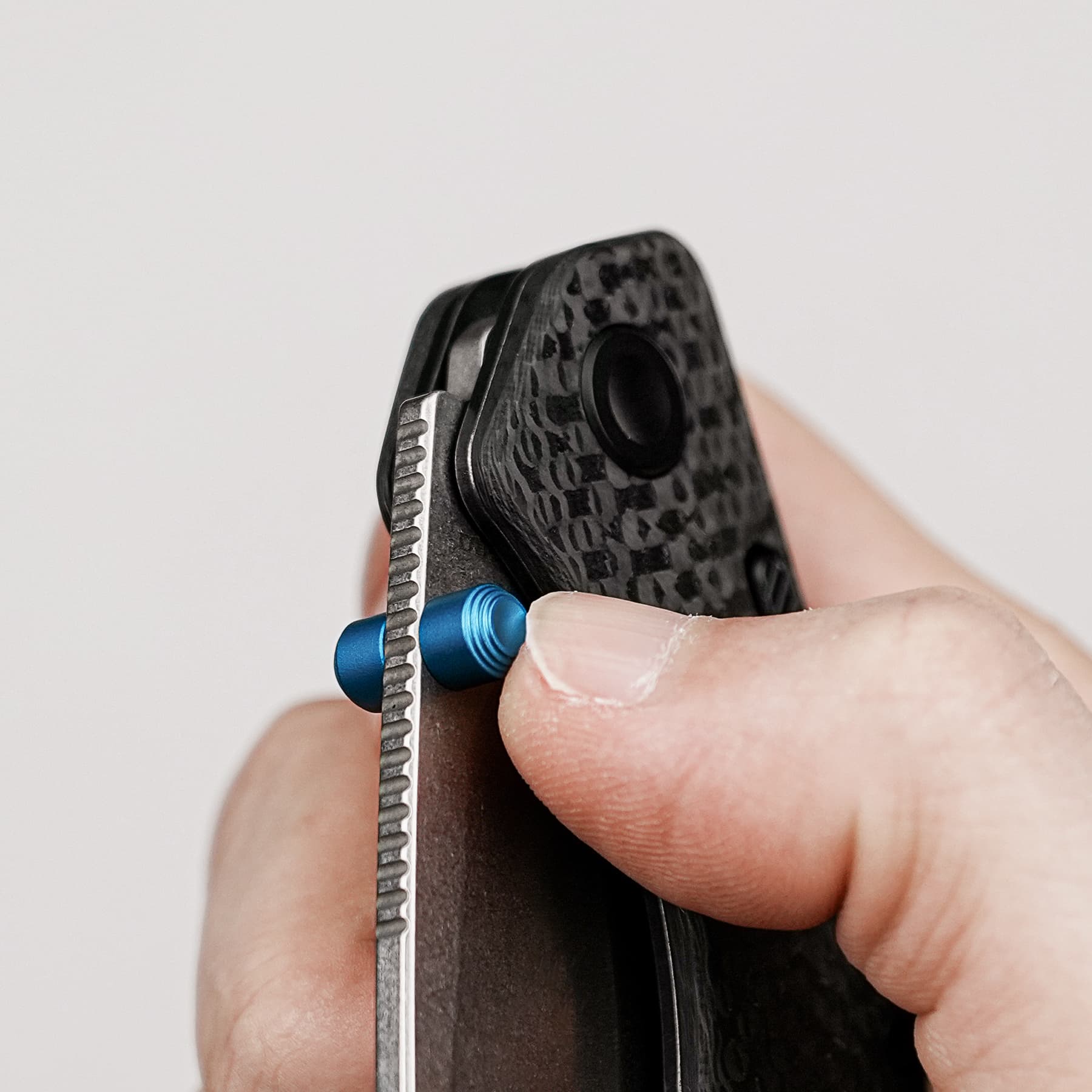 Coming Soon - Marten 330 - Top Liner Lock ( 3.30" 154CM Blade & Carbon Fiber Handle) - A1611