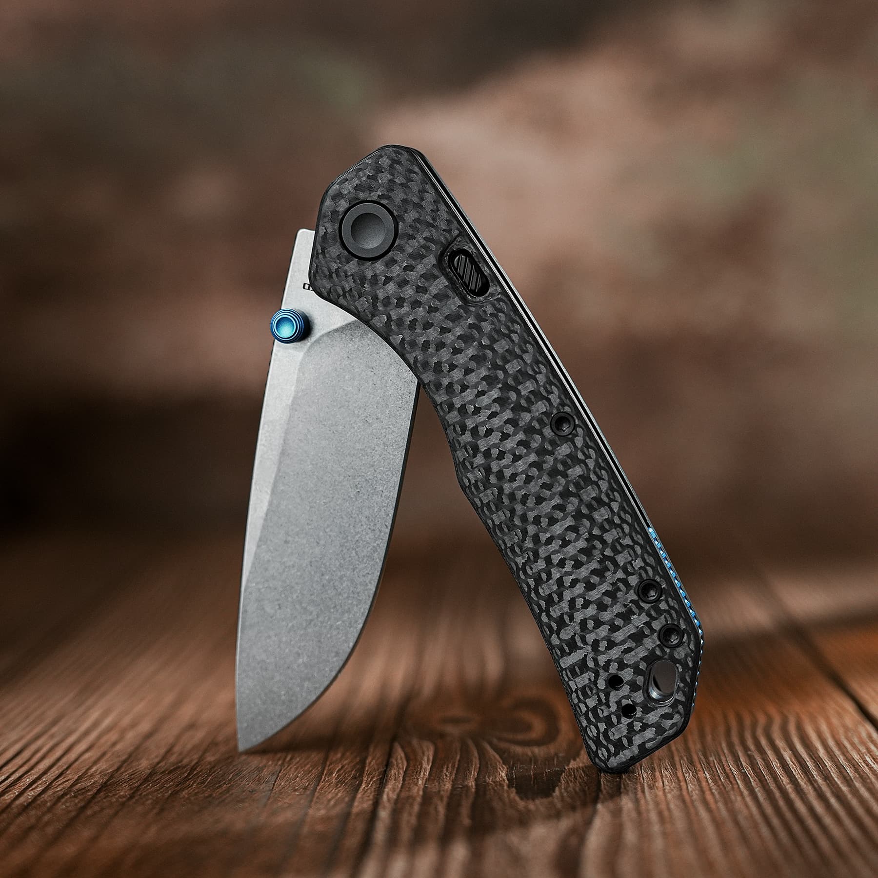 Coming Soon - Marten 330 - Top Liner Lock ( 3.30" 154CM Blade & Carbon Fiber Handle) - A1611