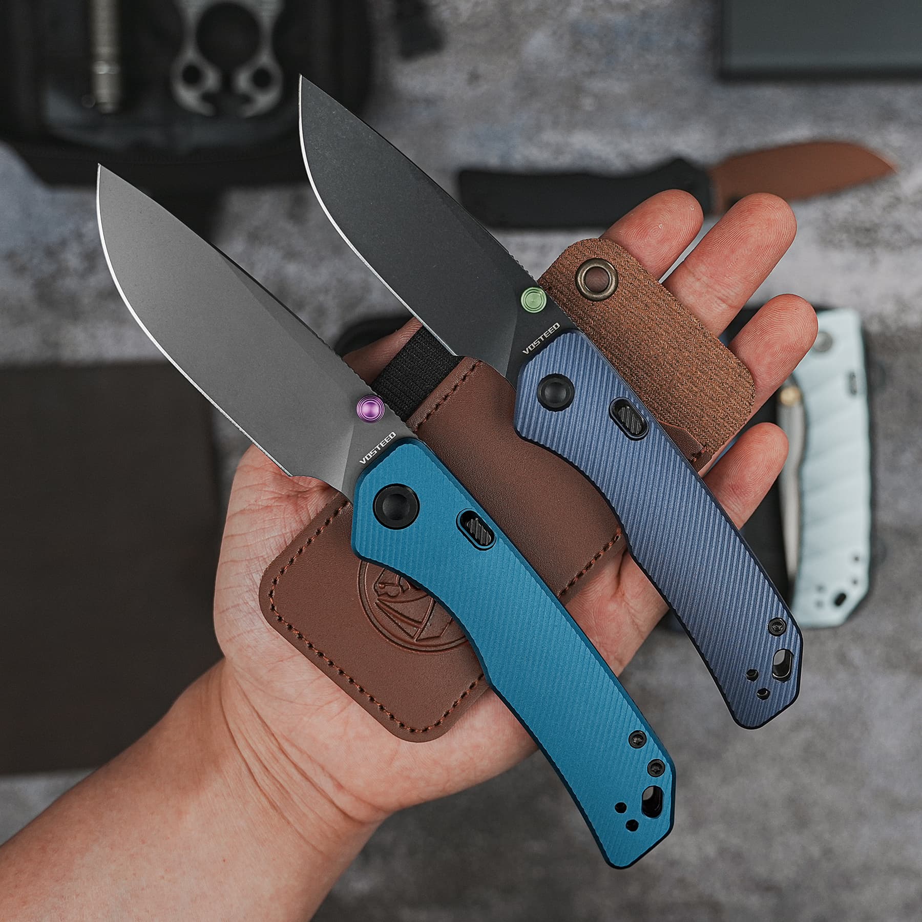 Coming Soon - Marten 330 - Top Liner Lock ( 3.30" 154CM Blade & Aluminum Handle) - A1612