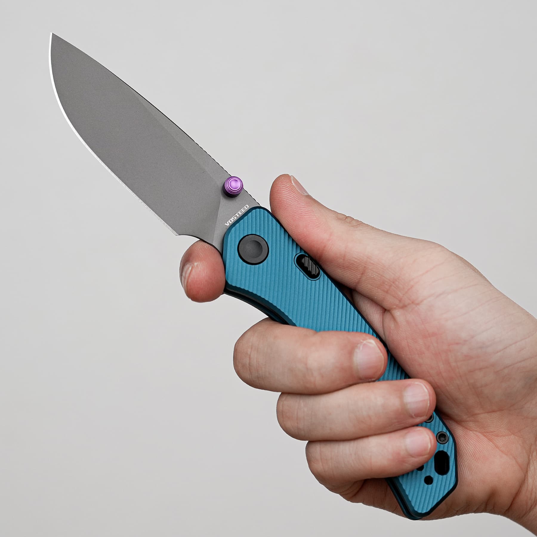 Coming Soon - Marten 330 - Top Liner Lock ( 3.30" 154CM Blade & Aluminum Handle) - A1612