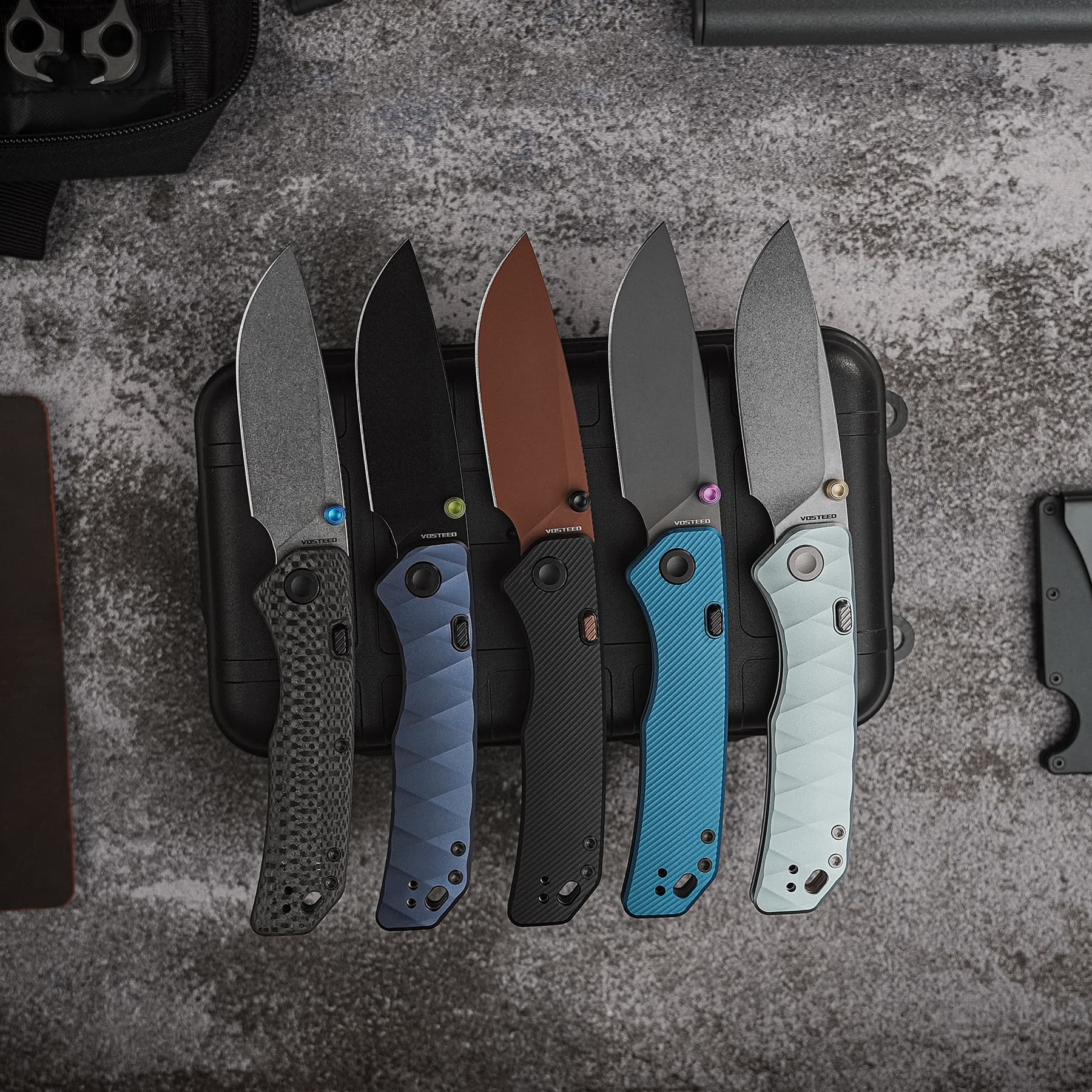 Coming Soon - Marten 330 - Top Liner Lock ( 3.30" 154CM Blade & Aluminum Handle) - A1612