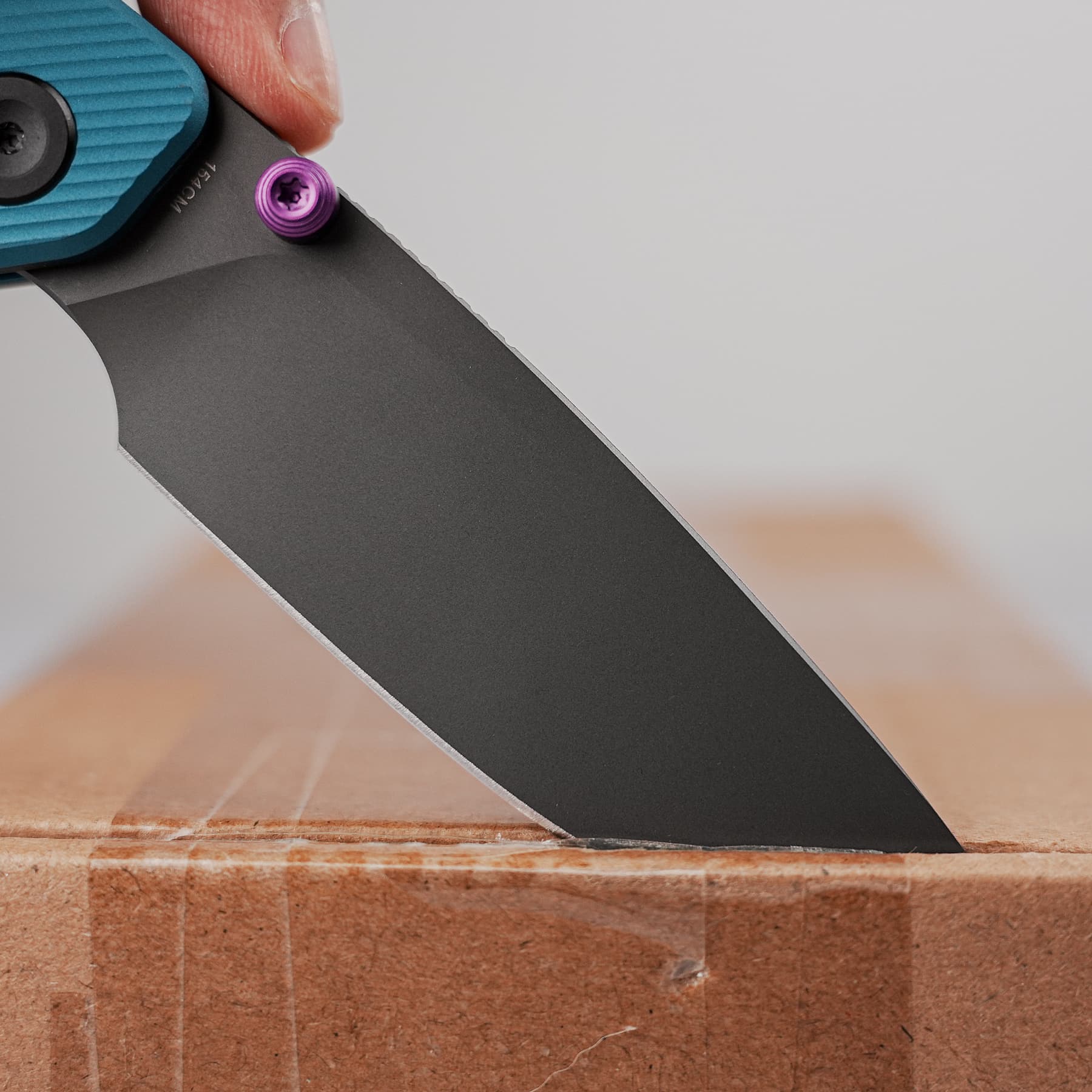 Coming Soon - Marten 330 - Top Liner Lock ( 3.30" 154CM Blade & Aluminum Handle) - A1612