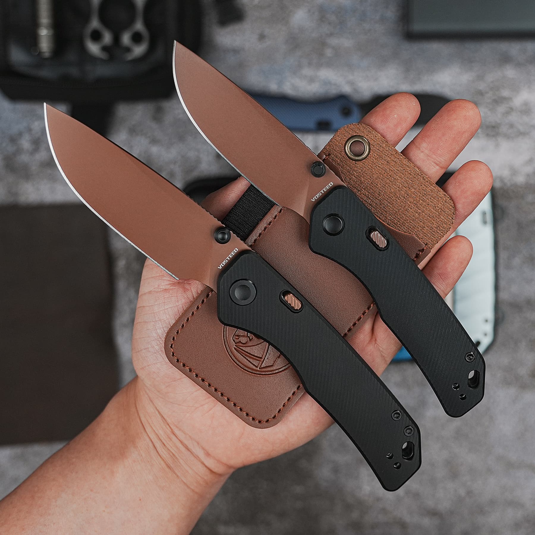 Coming Soon - Marten 330 - Top Liner Lock ( 3.30" 154CM Blade & Aluminum Handle) - A1613