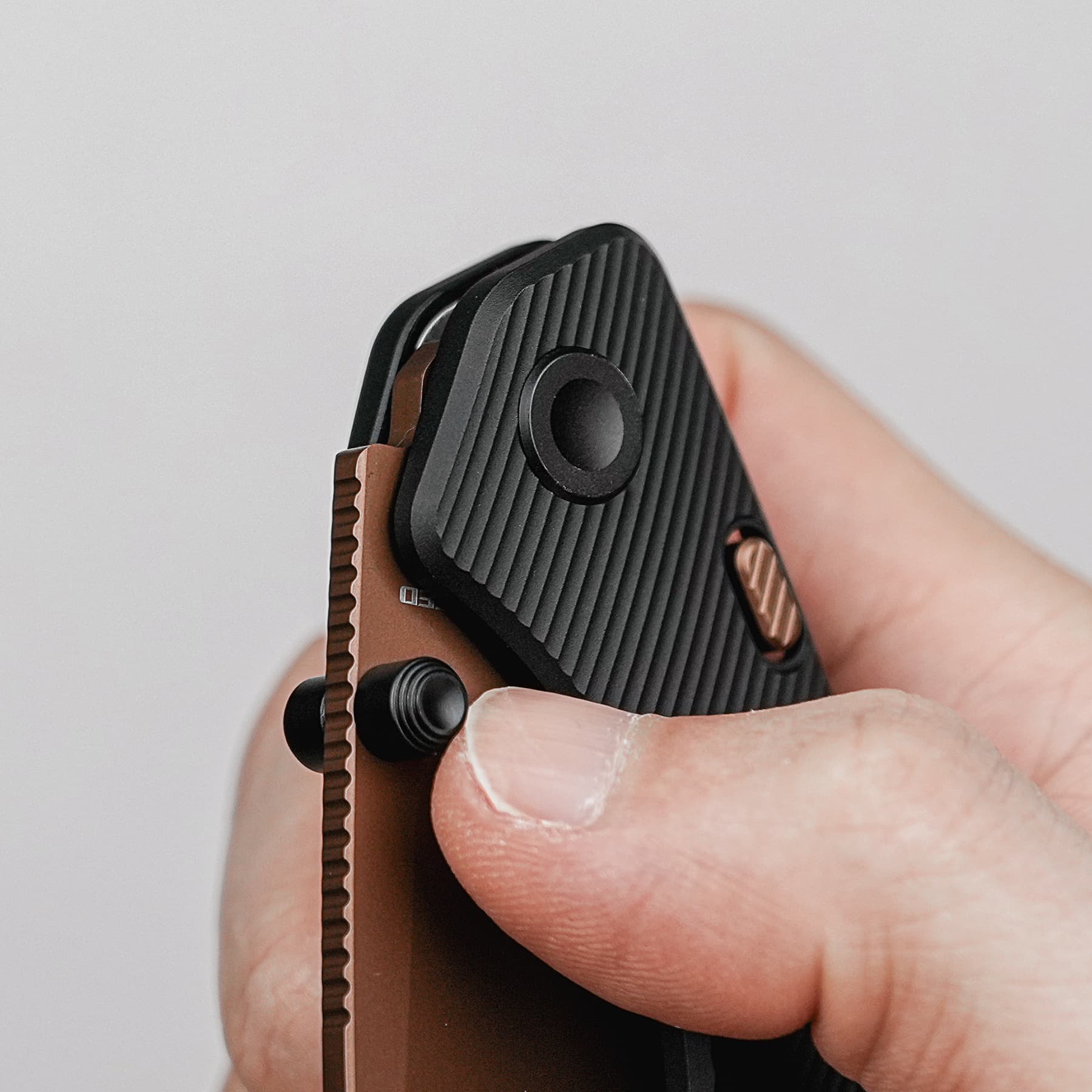 Coming Soon - Marten 330 - Top Liner Lock ( 3.30" 154CM Blade & Aluminum Handle) - A1613