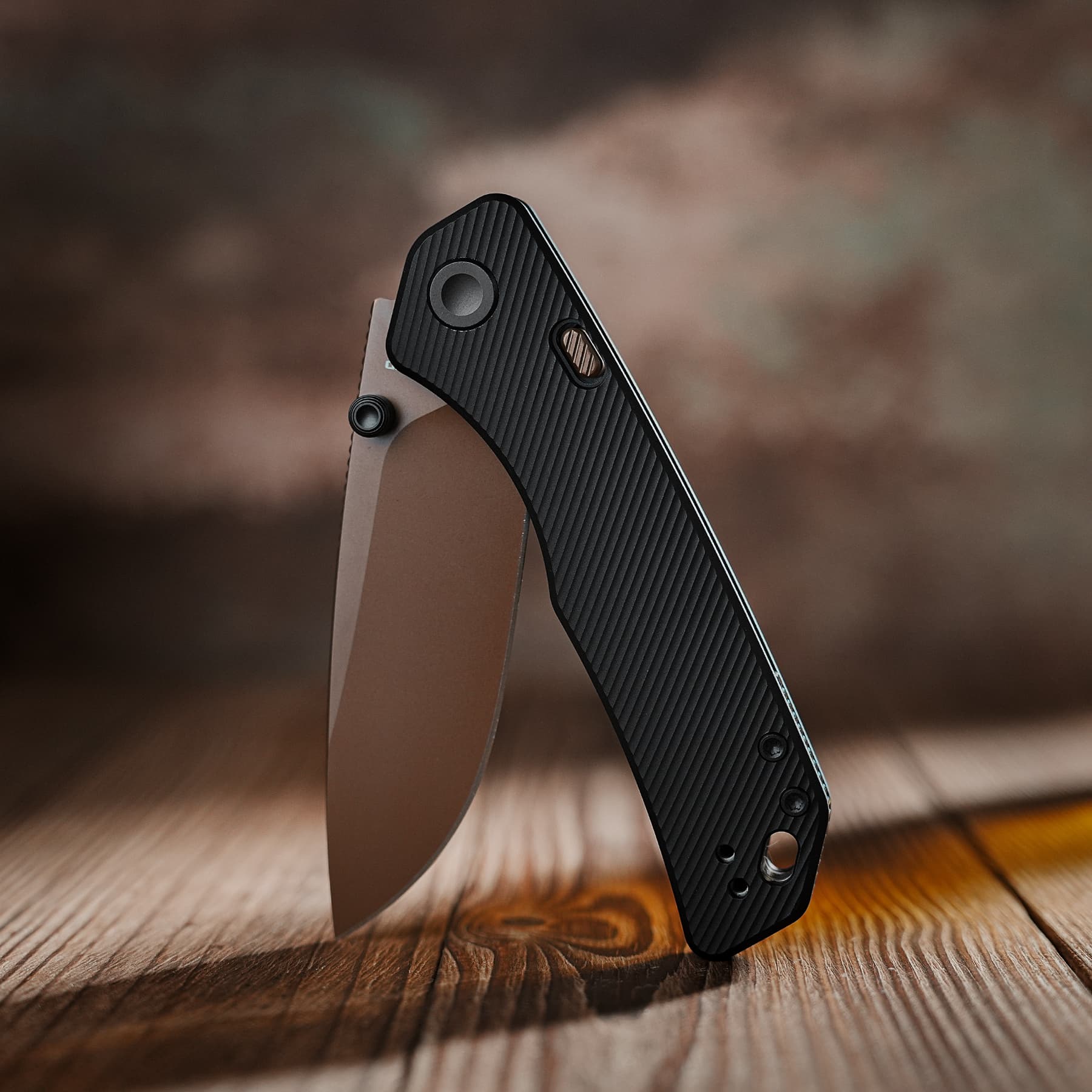 Coming Soon - Marten 330 - Top Liner Lock ( 3.30" 154CM Blade & Aluminum Handle) - A1613