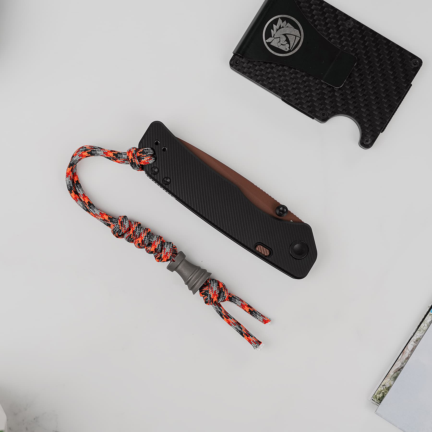 Marten 154CM Knife | Premium Aluminum