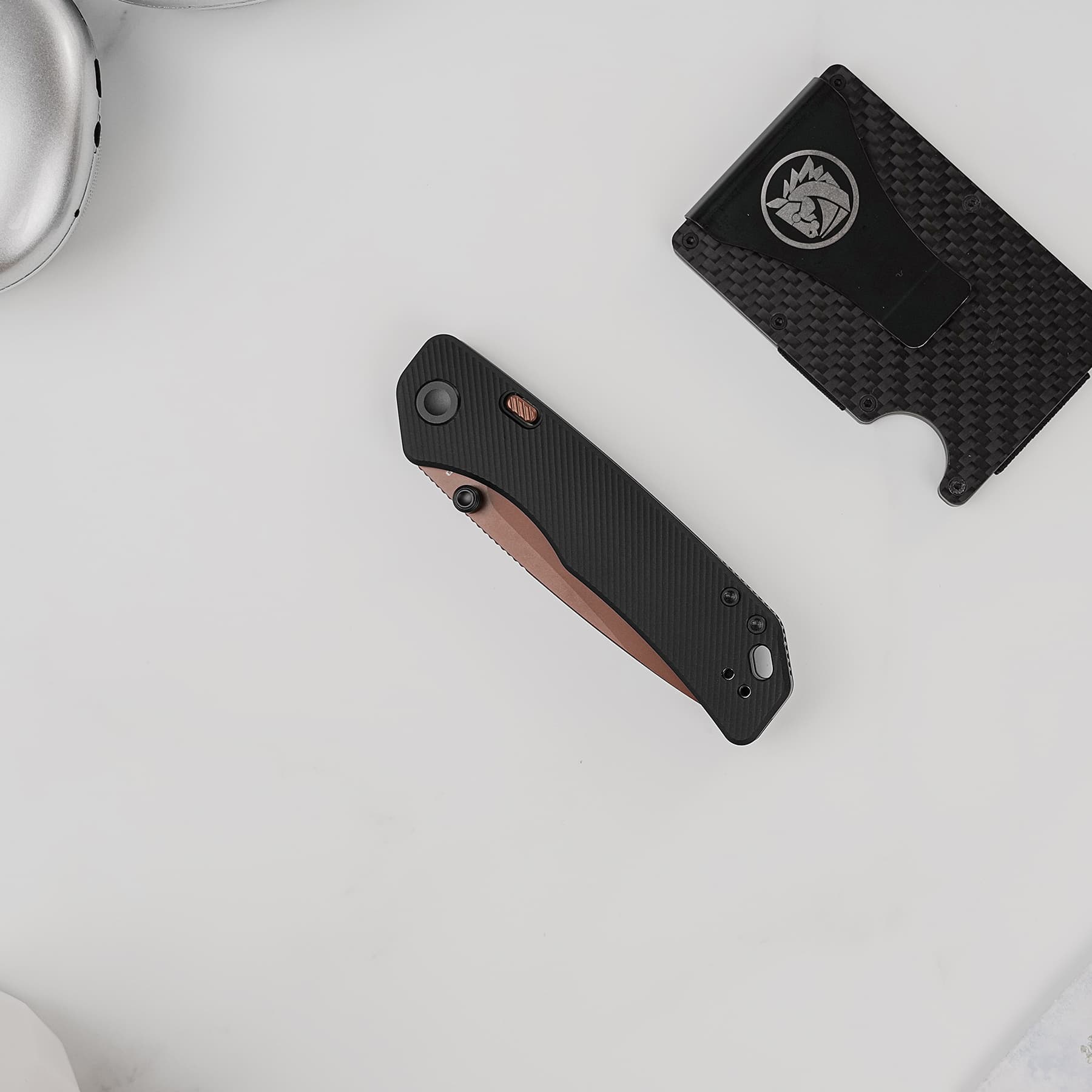 Coming Soon - Marten 330 - Top Liner Lock ( 3.30" 154CM Blade & Aluminum Handle) - A1613