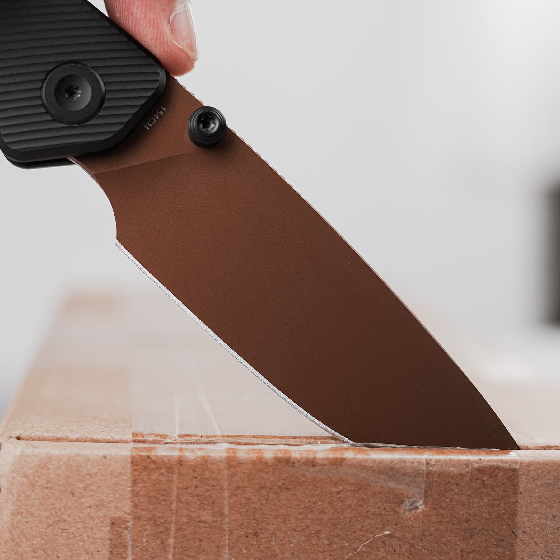 Coming Soon - Marten 330 - Top Liner Lock ( 3.30" 154CM Blade & Aluminum Handle) - A1613