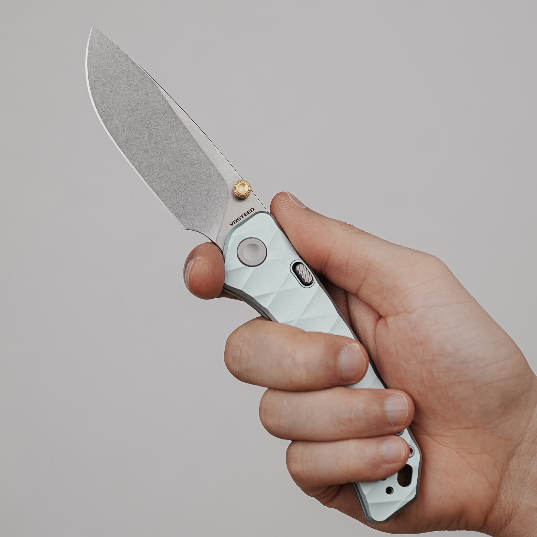 Coming Soon - Marten 330 - Top Liner Lock ( 3.30" 154CM Blade & Aluminum Handle) - A1614