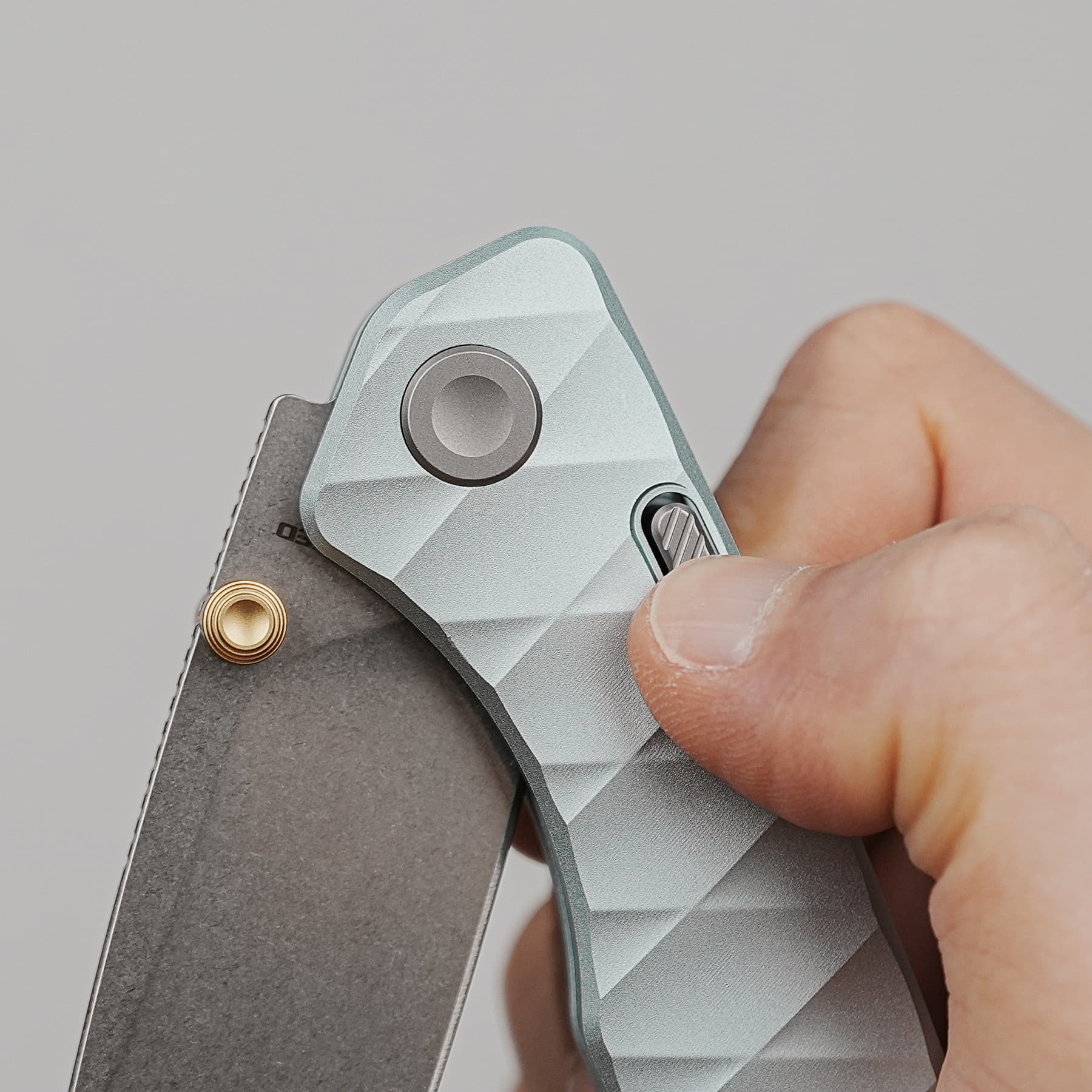 Coming Soon - Marten 330 - Top Liner Lock ( 3.30" 154CM Blade & Aluminum Handle) - A1614