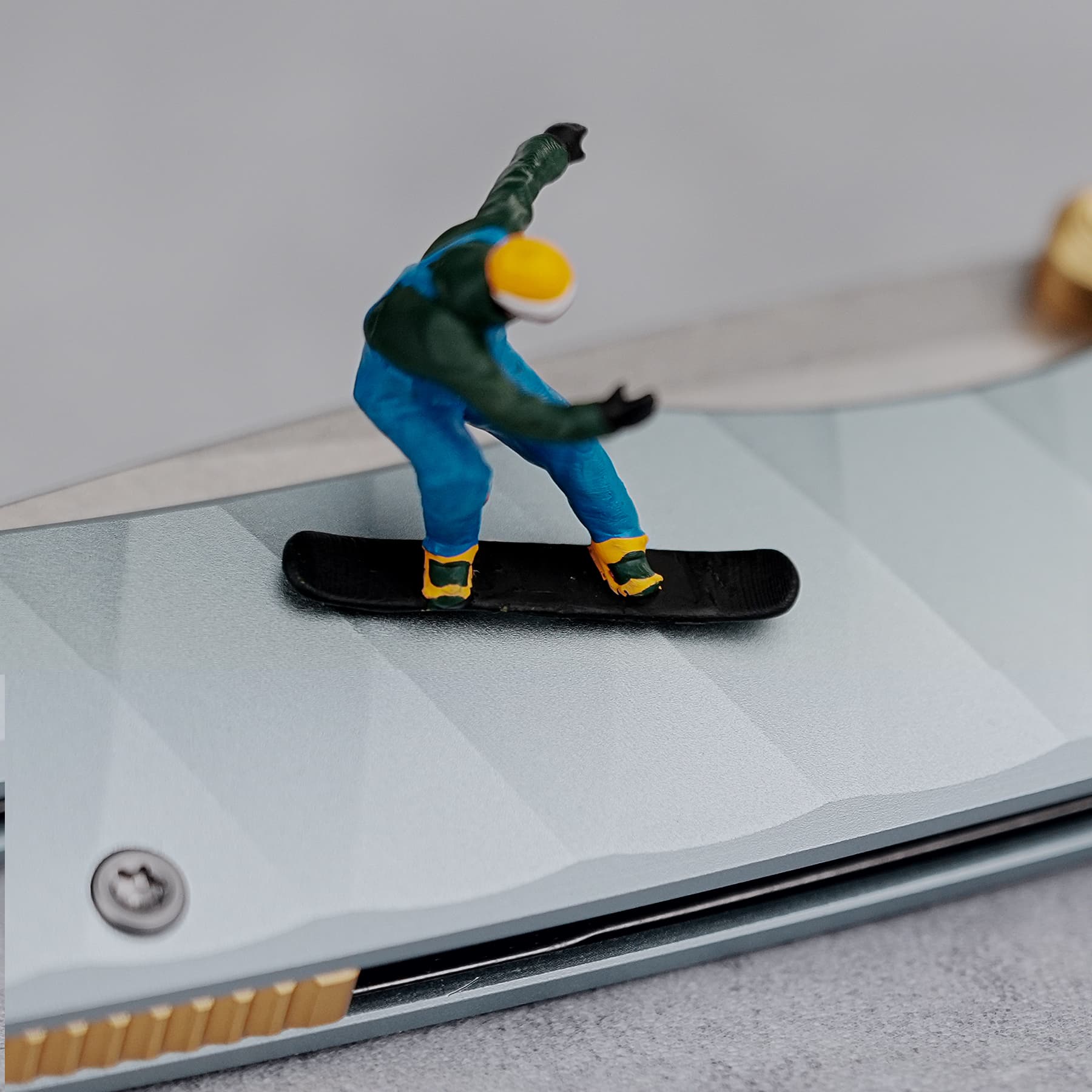 Coming Soon - Marten 330 - Top Liner Lock ( 3.30" 154CM Blade & Aluminum Handle) - A1614