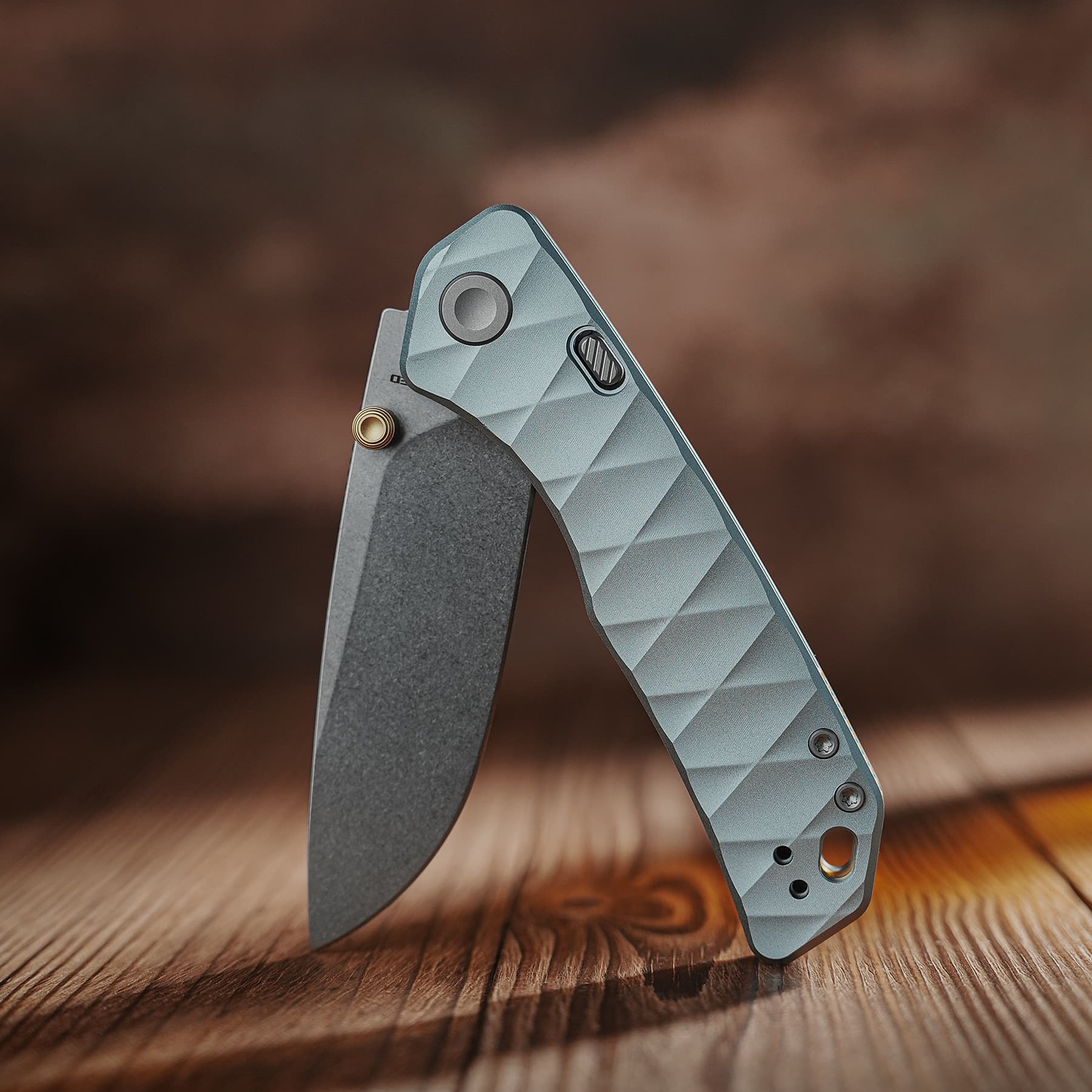 Coming Soon - Marten 330 - Top Liner Lock ( 3.30" 154CM Blade & Aluminum Handle) - A1614