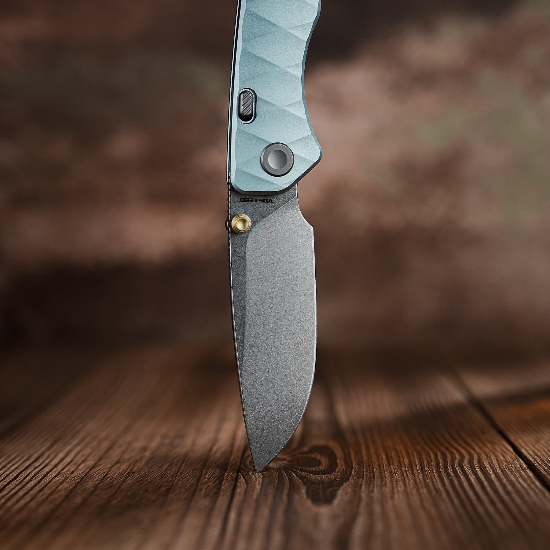 Marten 154CM Knife | Premium Aluminum