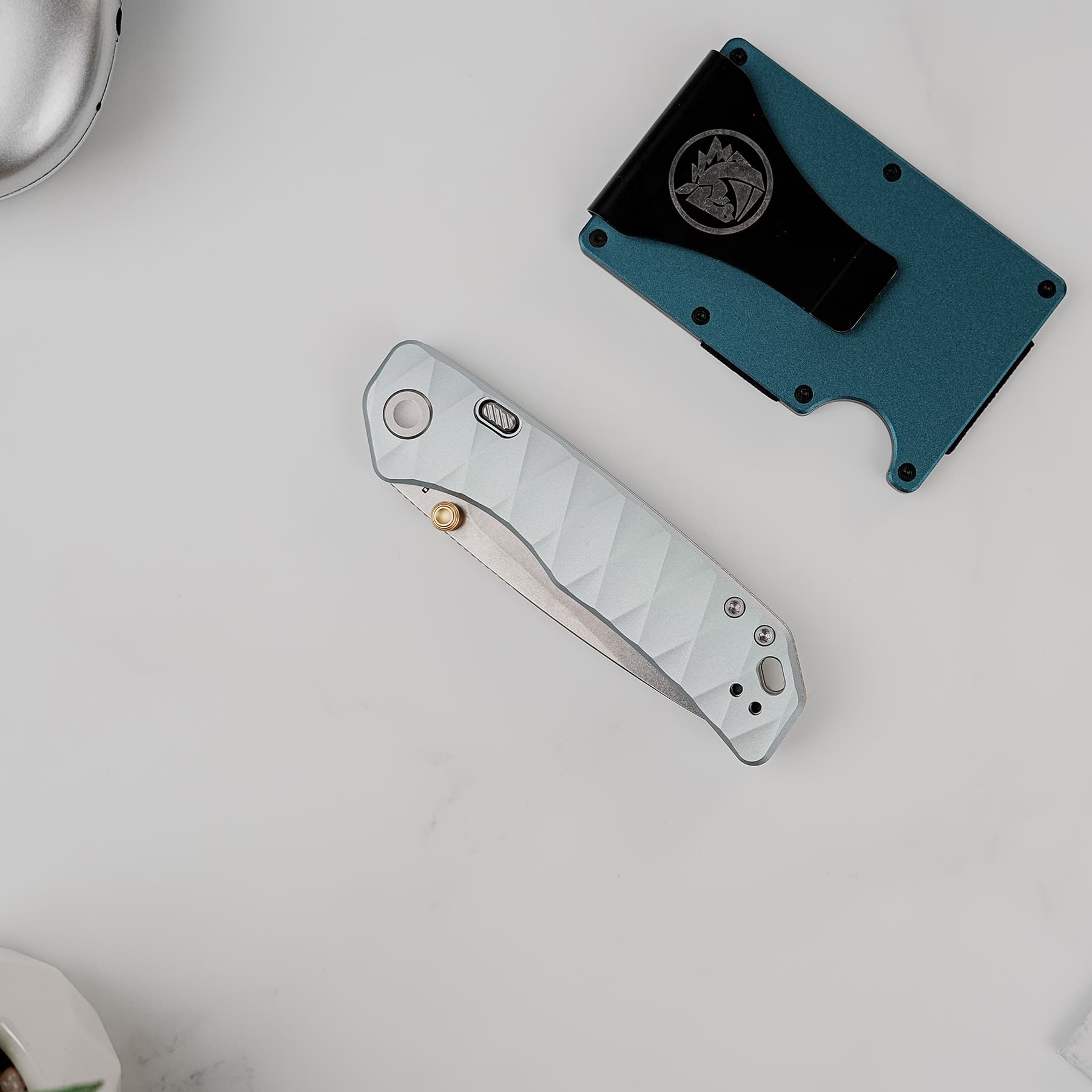 Coming Soon - Marten 330 - Top Liner Lock ( 3.30" 154CM Blade & Aluminum Handle) - A1614