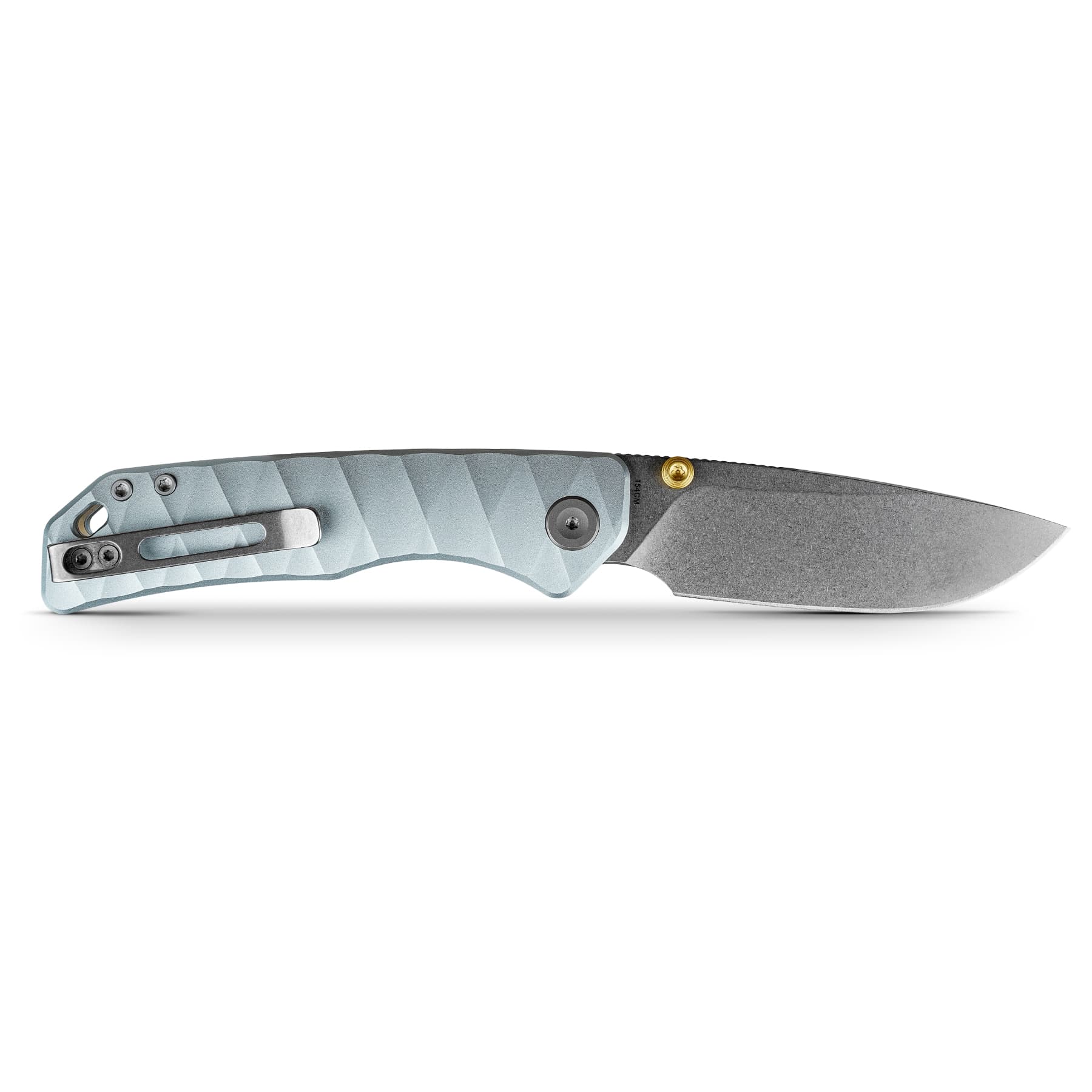 Coming Soon - Marten 330 - Top Liner Lock ( 3.30" 154CM Blade & Aluminum Handle) - A1614