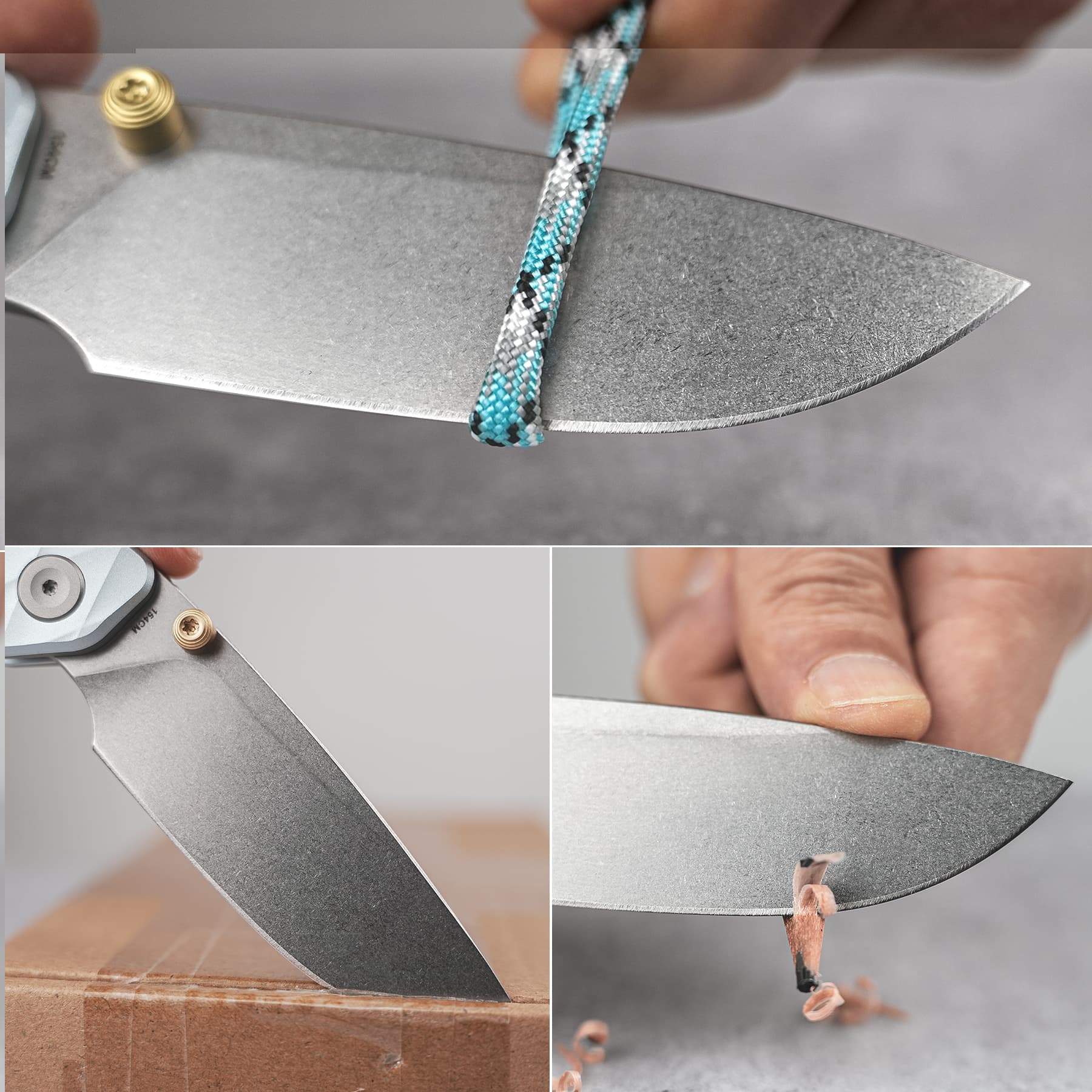 Coming Soon - Marten 330 - Top Liner Lock ( 3.30" 154CM Blade & Aluminum Handle) - A1614