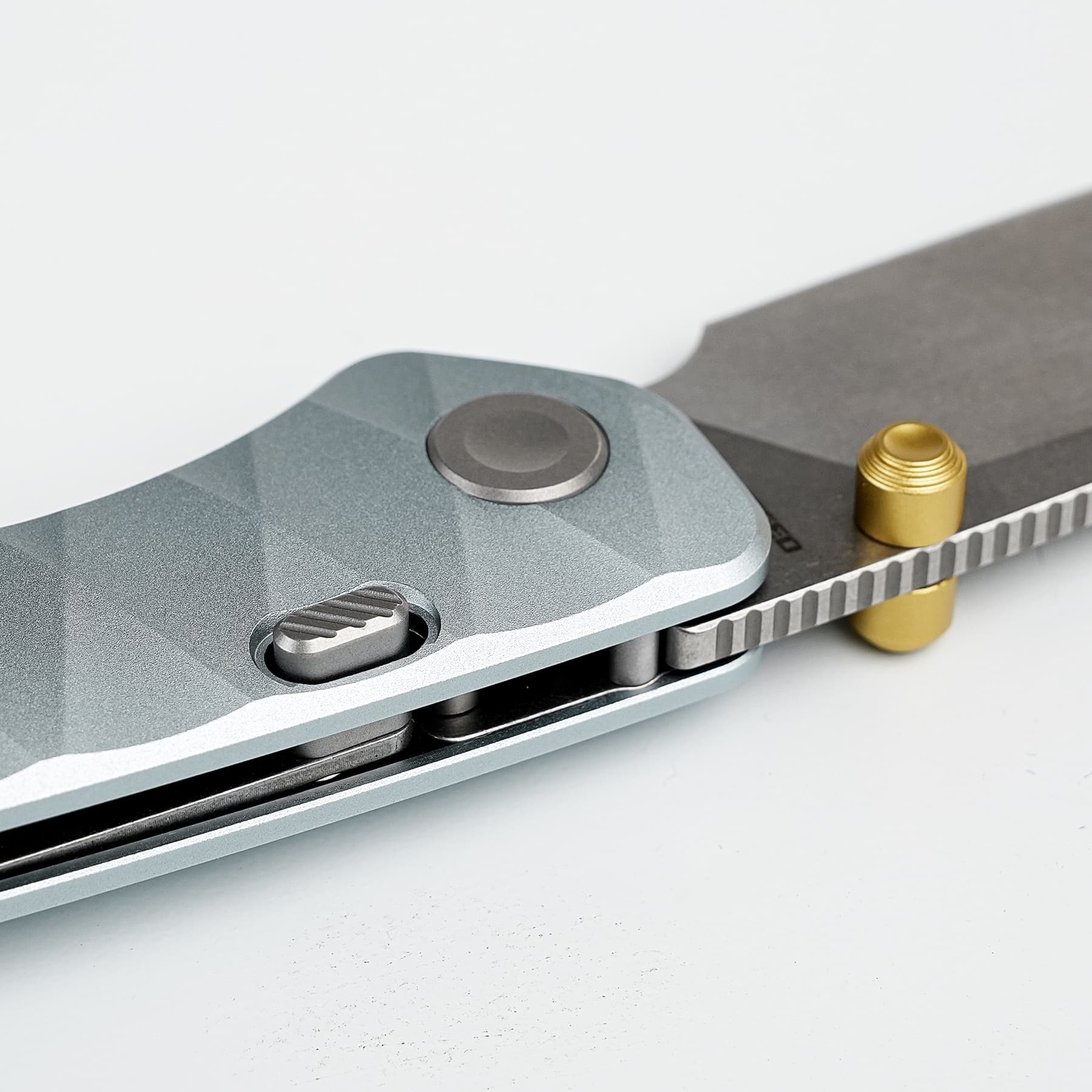 Coming Soon - Marten 330 - Top Liner Lock ( 3.30" 154CM Blade & Aluminum Handle) - A1614