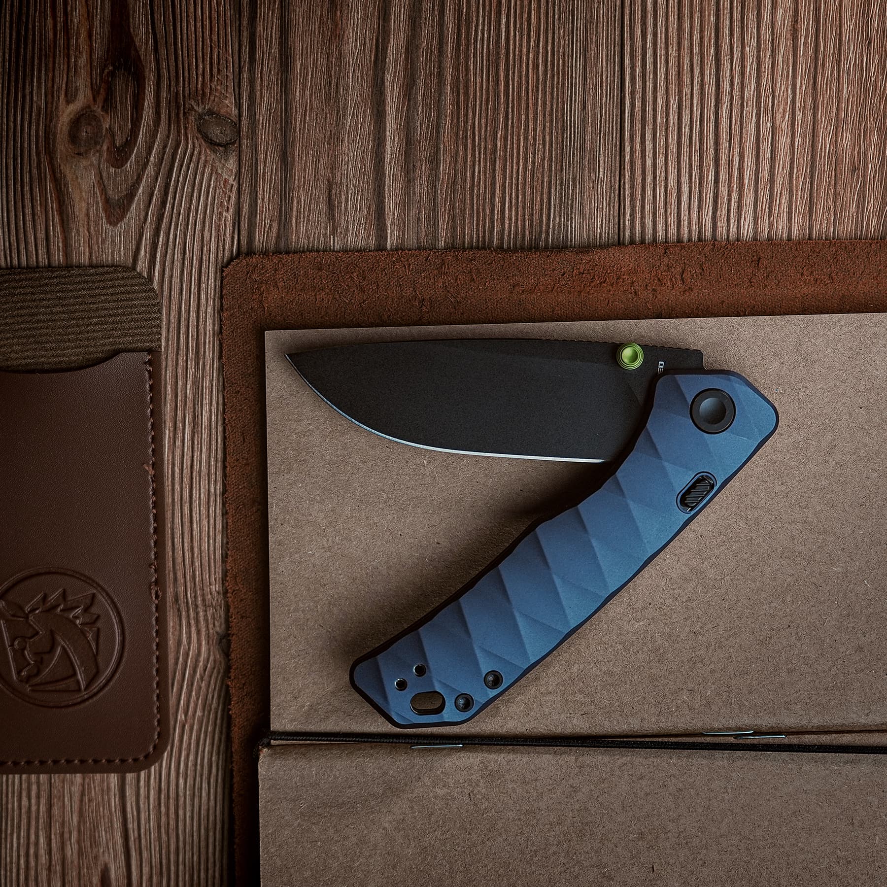 Coming Soon - Marten 330 - Top Liner Lock ( 3.30" 154CM Blade & Aluminum Handle) - A1615