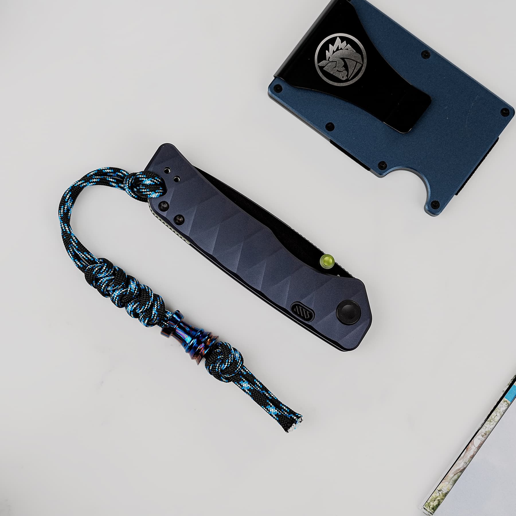 Coming Soon - Marten 330 - Top Liner Lock ( 3.30" 154CM Blade & Aluminum Handle) - A1615