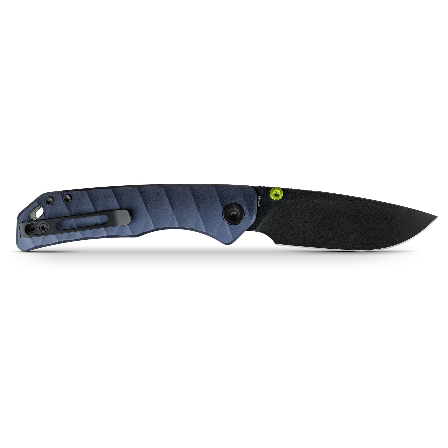 Marten 154CM Knife | Premium Aluminum