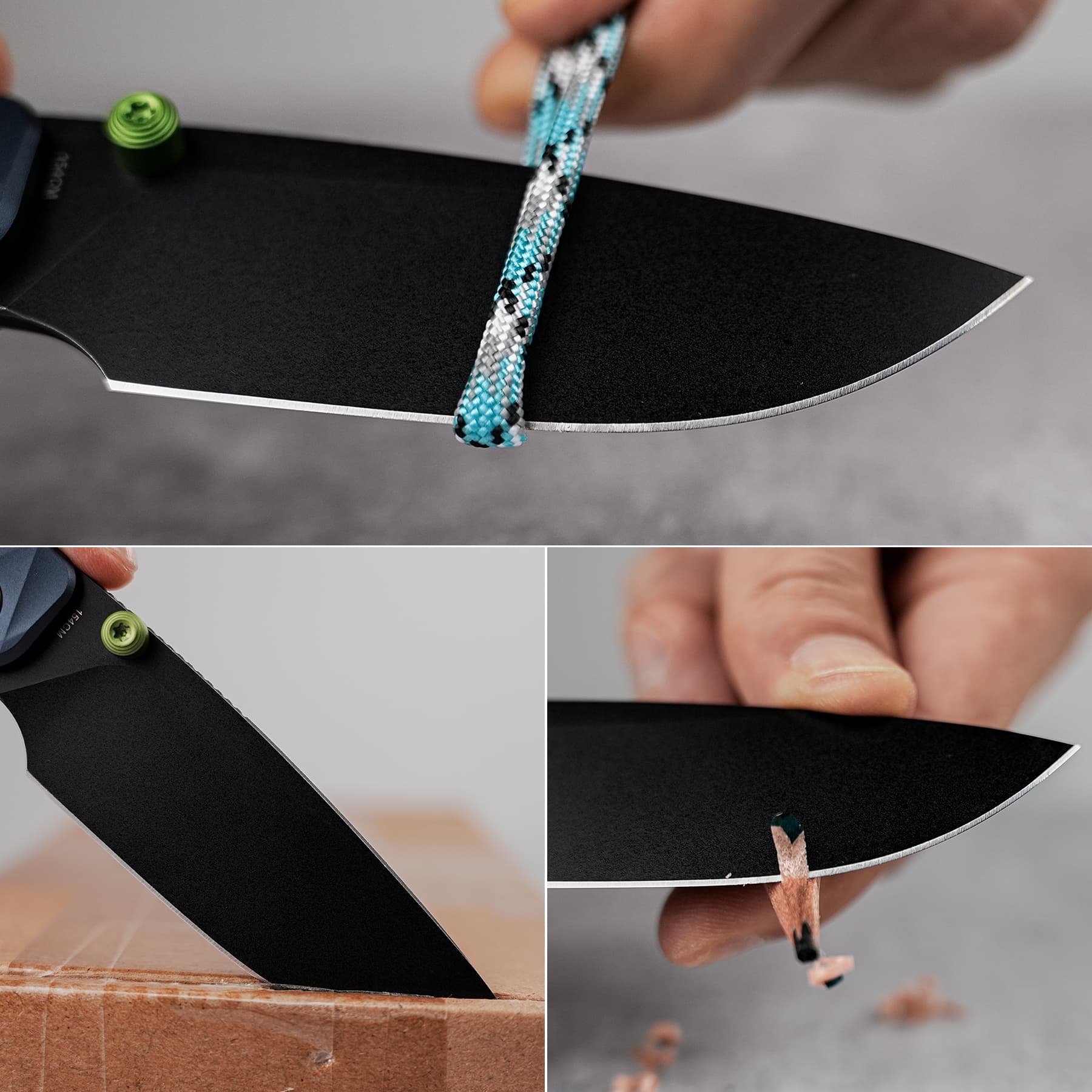 Coming Soon - Marten 330 - Top Liner Lock ( 3.30" 154CM Blade & Aluminum Handle) - A1615