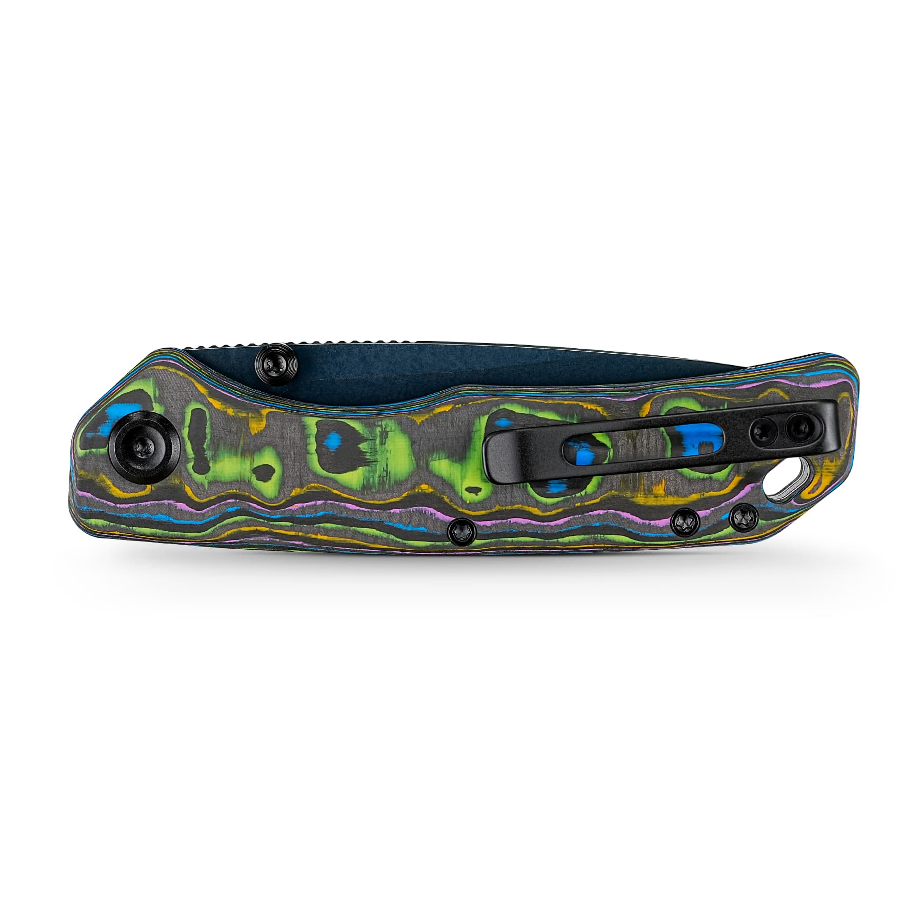 Marten 330 - Top Liner Lock (3.30" 154CM Blade & Carbon Fiber Handle) - A1618