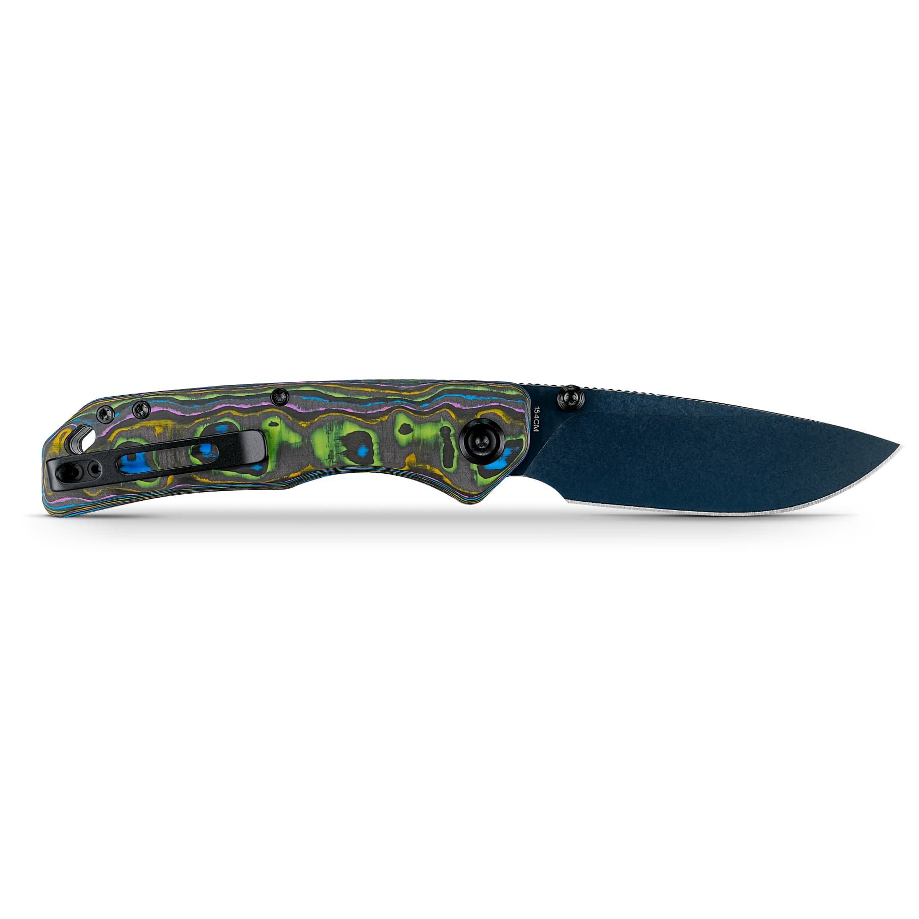 Marten 330 - Top Liner Lock (3.30" 154CM Blade & Carbon Fiber Handle) - A1618