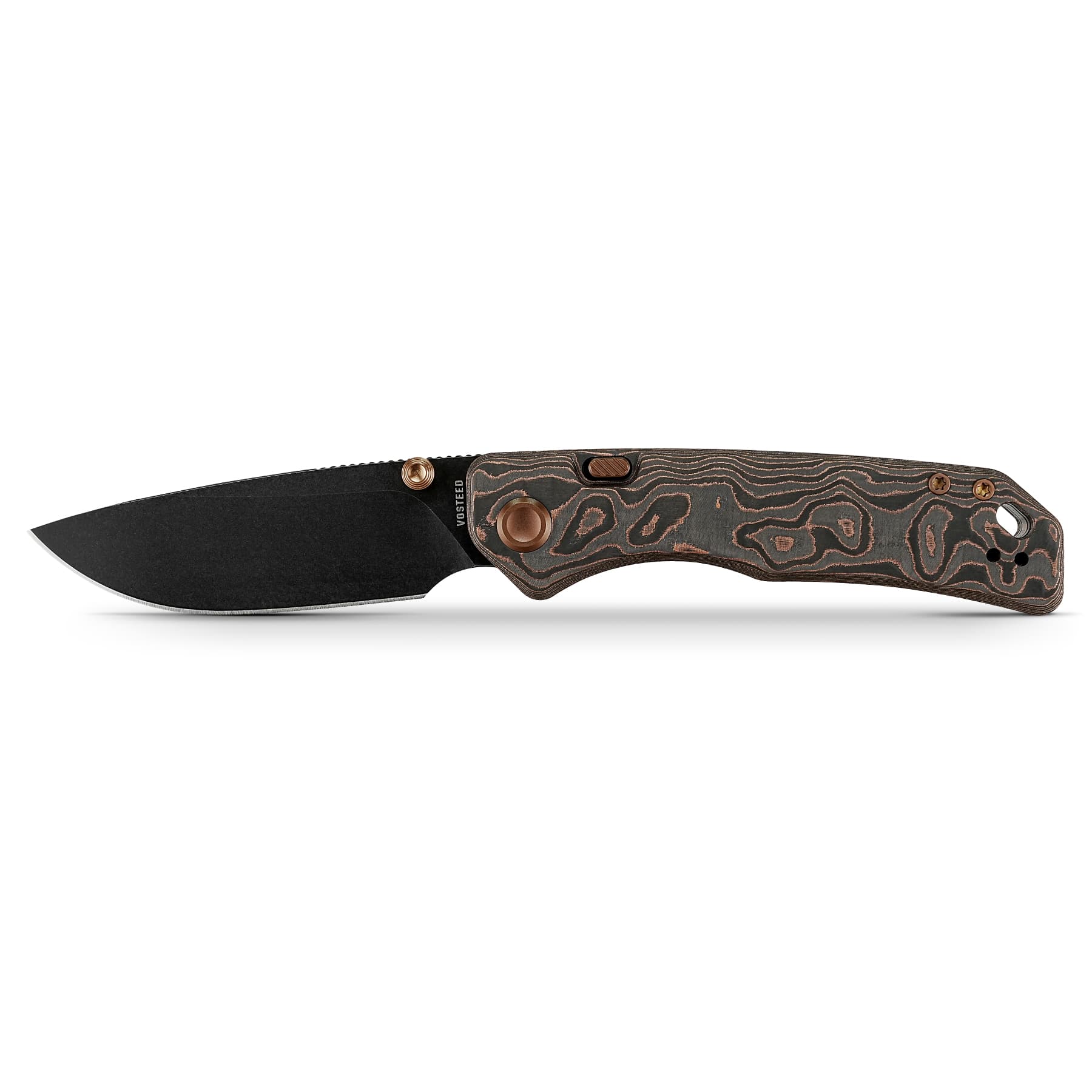 Marten 330 - Top Liner Lock (3.30" 154CM Blade & Carbon Fiber Handle) - A1619