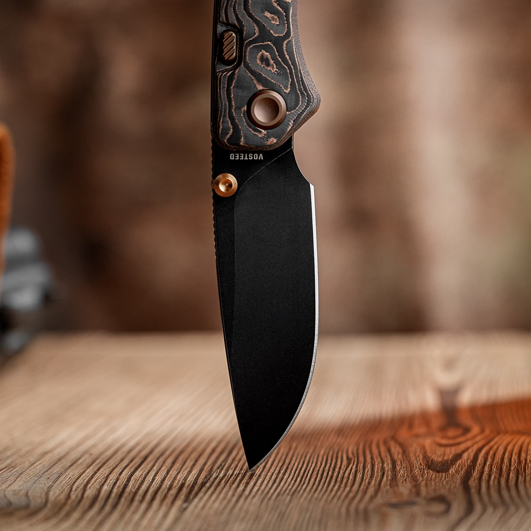 Marten 330 - Top Liner Lock (3.30" 154CM Blade & Carbon Fiber Handle) - A1619