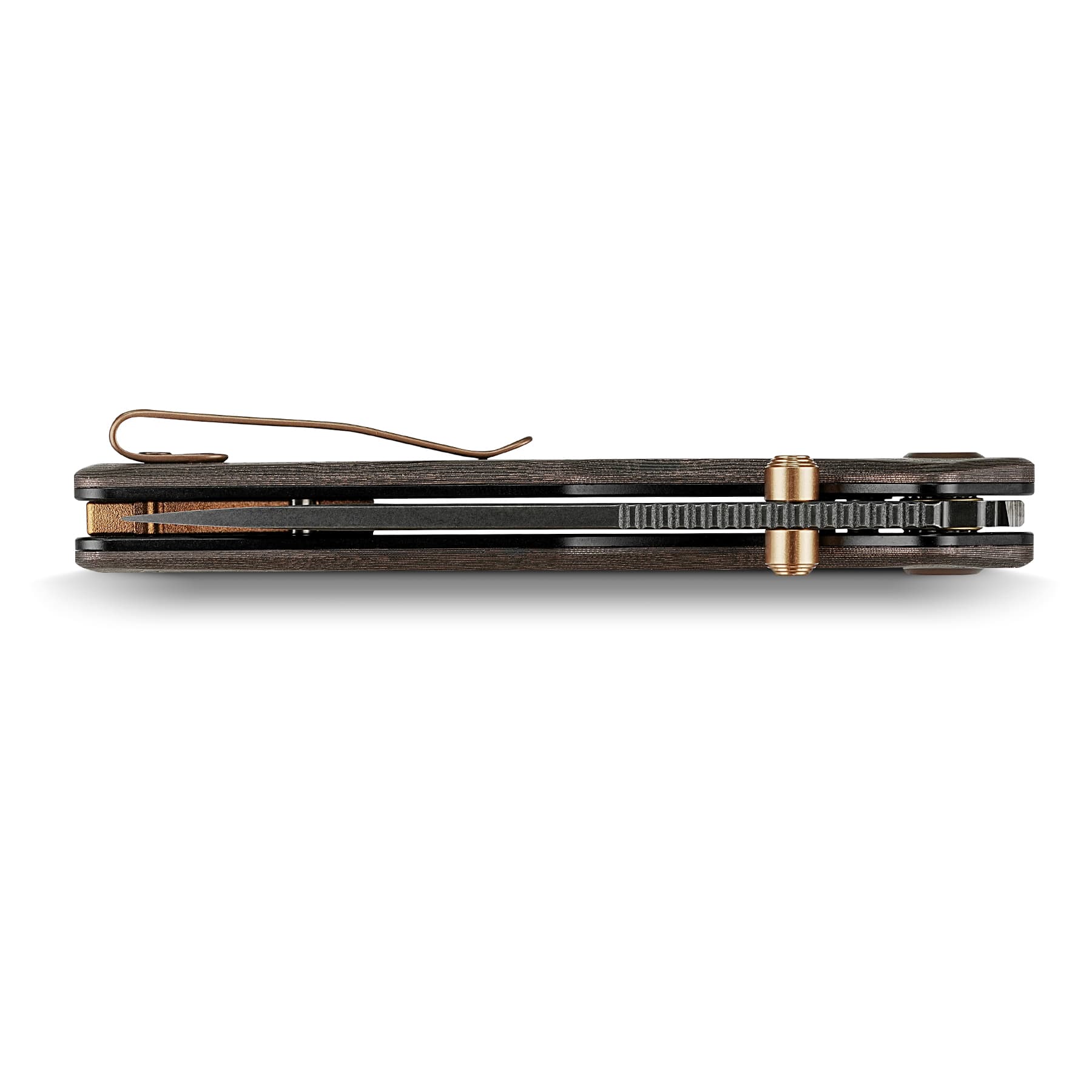Marten 330 - Top Liner Lock (3.30" 154CM Blade & Carbon Fiber Handle) - A1619