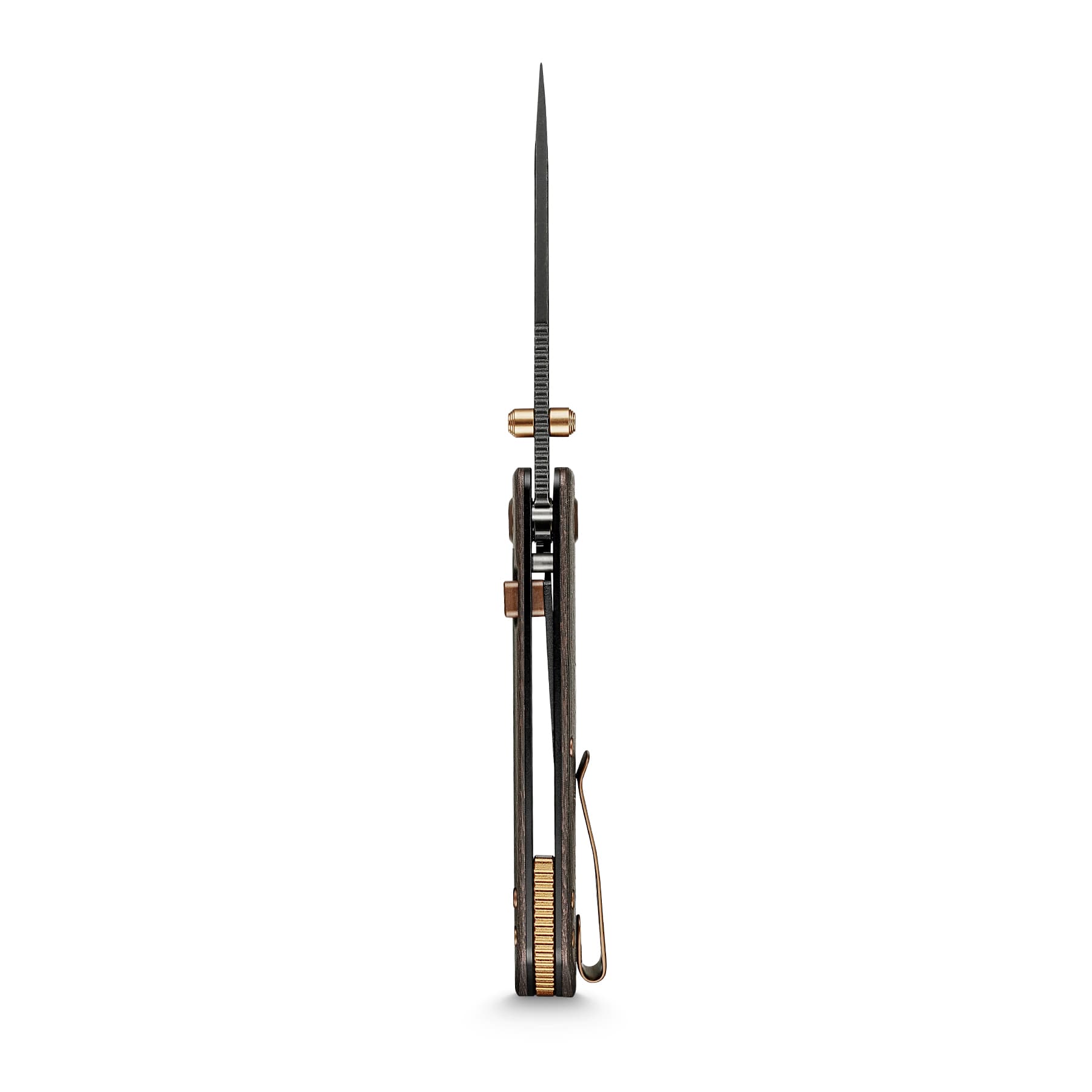 Marten 330 - Top Liner Lock (3.30" 154CM Blade & Carbon Fiber Handle) - A1619