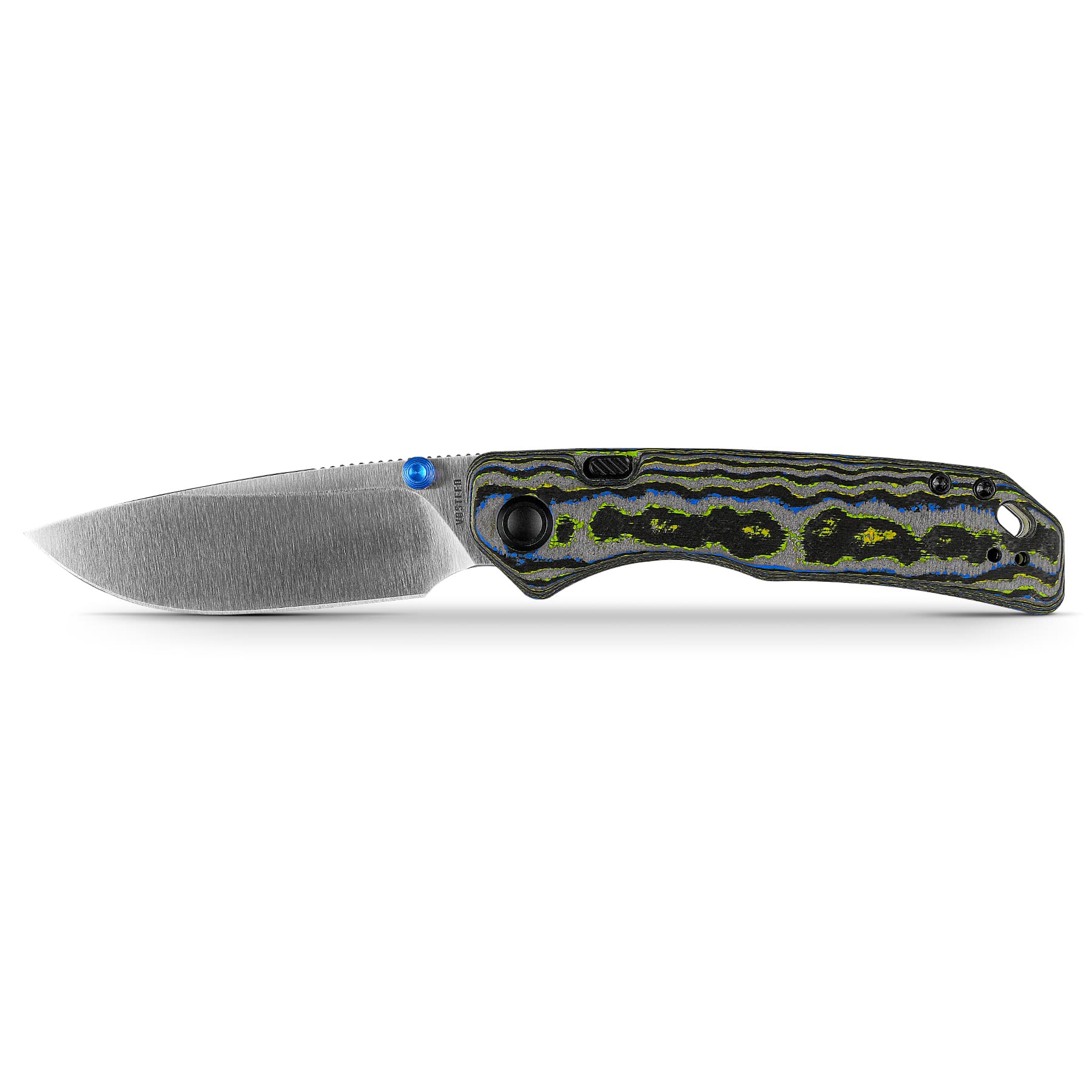 Marten 330 - Top Liner Lock (3.30" M390 Blade & Camo Carbon Handle) - A1620 - Every Day Gear Exclusive
