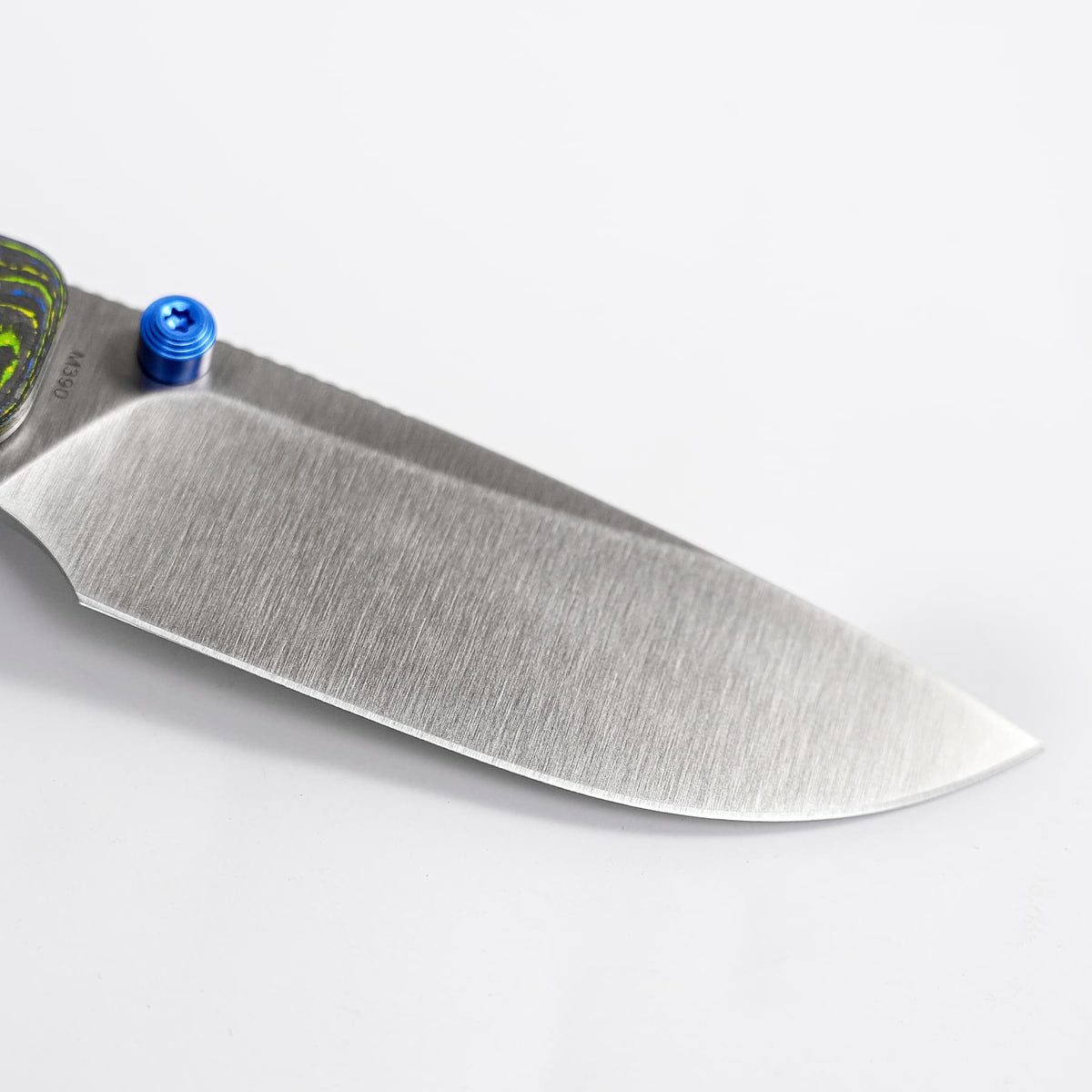 Marten 330 - Top Liner Lock (3.30" M390 Blade & Camo Carbon Handle) - A1620 - Every Day Gear Exclusive