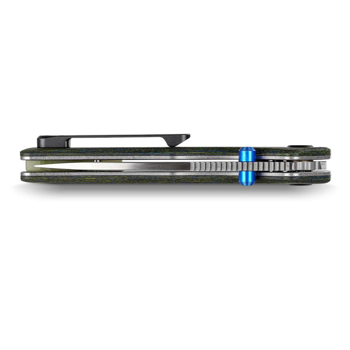 Marten 330 - Top Liner Lock (3.30" M390 Blade & Camo Carbon Handle) - A1620 - Every Day Gear Exclusive