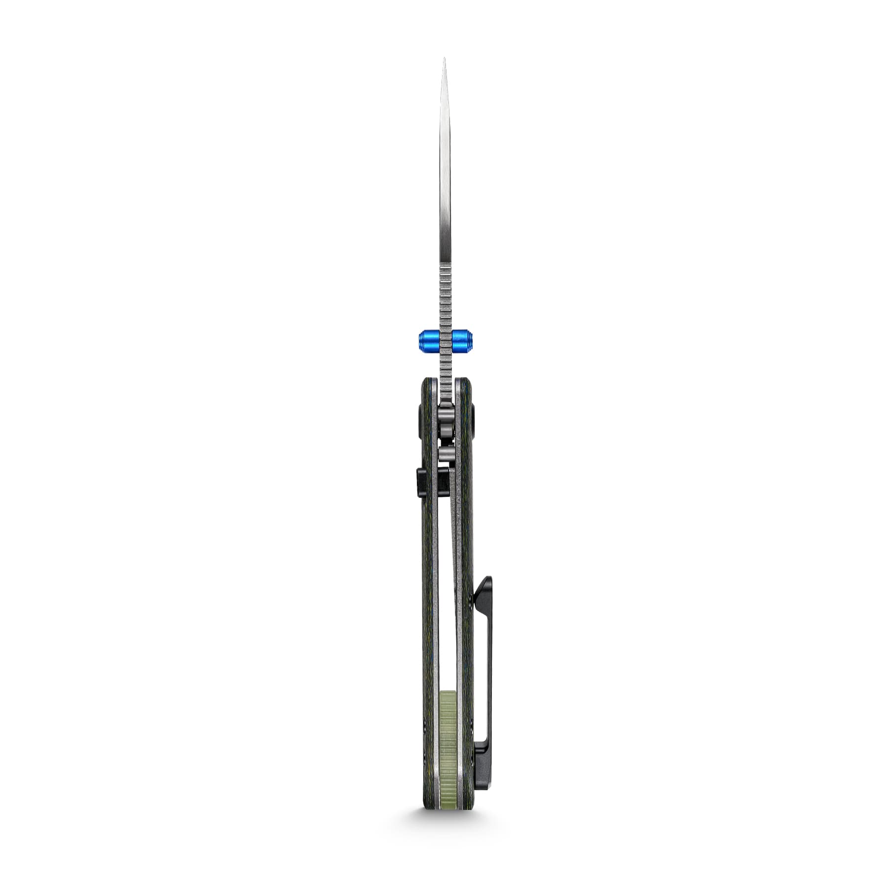 Marten 330 - Top Liner Lock (3.30" M390 Blade & Camo Carbon Handle) - A1620 - Every Day Gear Exclusive