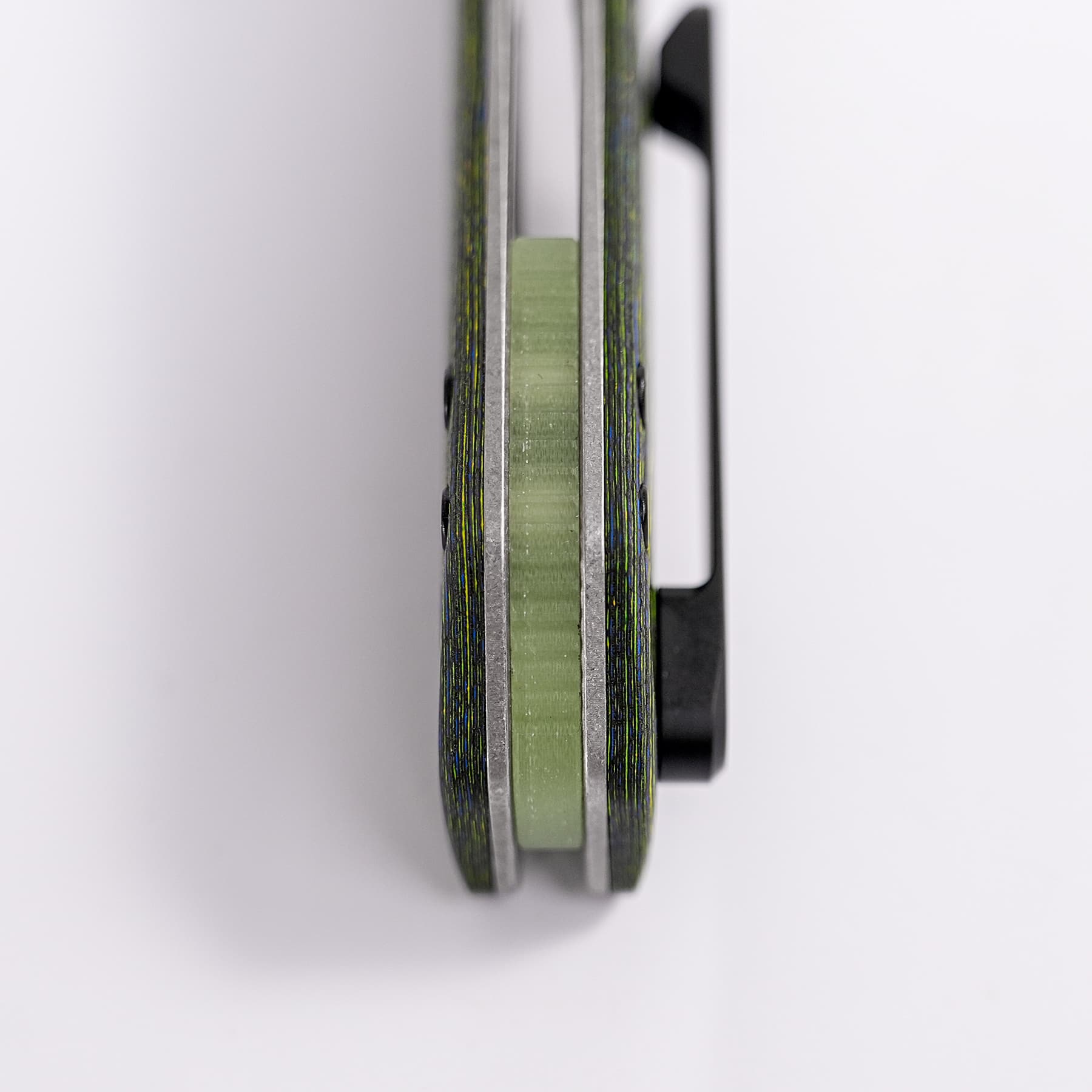 Marten 330 - Top Liner Lock (3.30" M390 Blade & Camo Carbon Handle) - A1620 - Every Day Gear Exclusive
