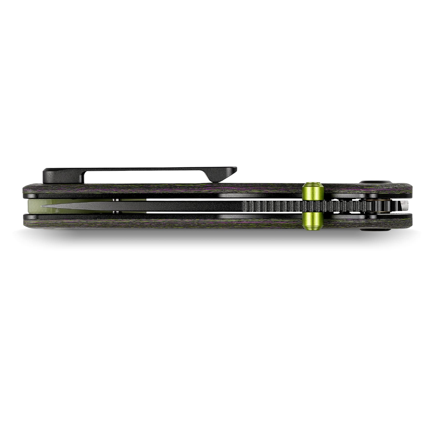 Marten 330 - Top Liner Lock (3.30" M390 Blade & Camo Carbon Handle) - A1621 -Every Day Gear Exclusive