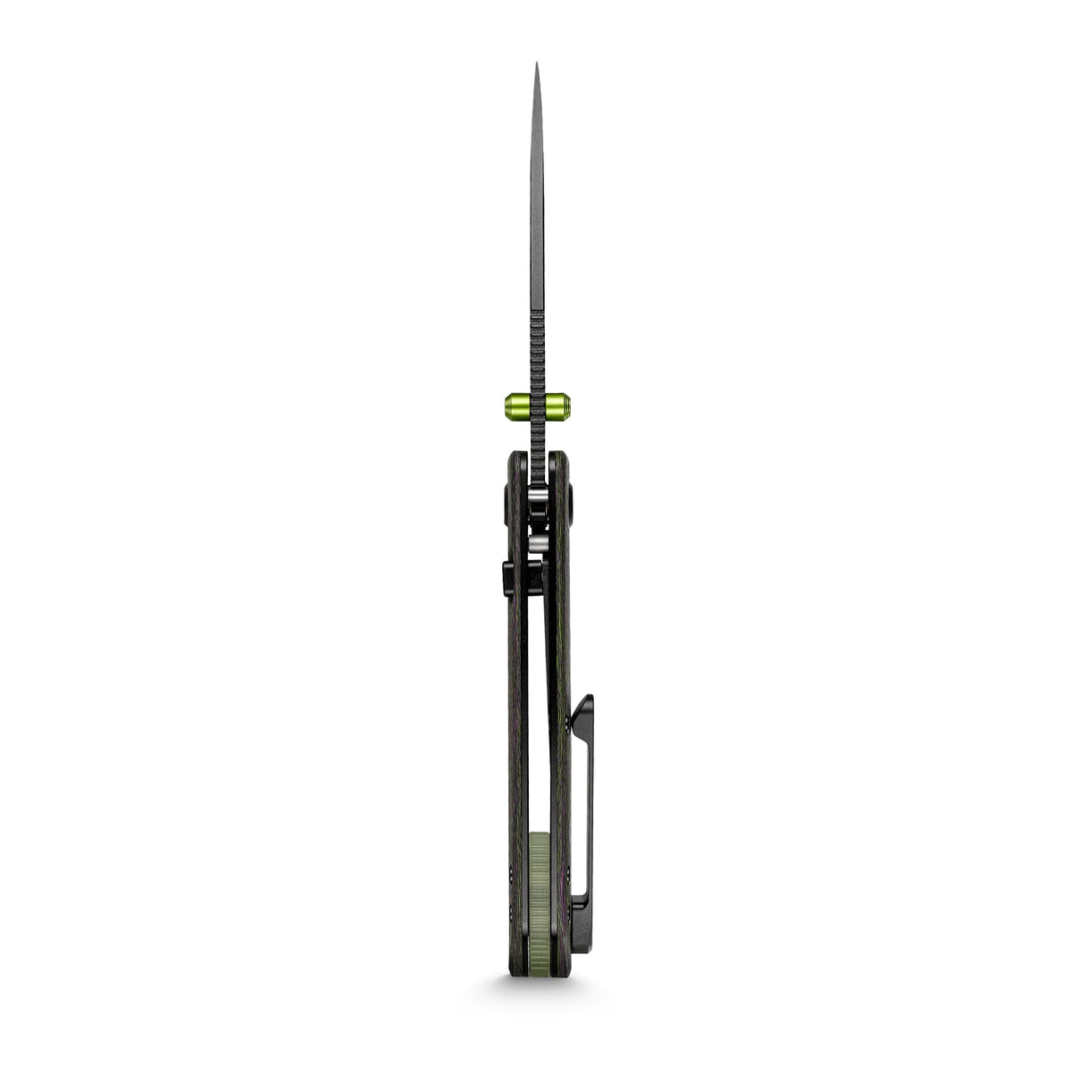 Marten 330 - Top Liner Lock (3.30" M390 Blade & Camo Carbon Handle) - A1621 -Every Day Gear Exclusive