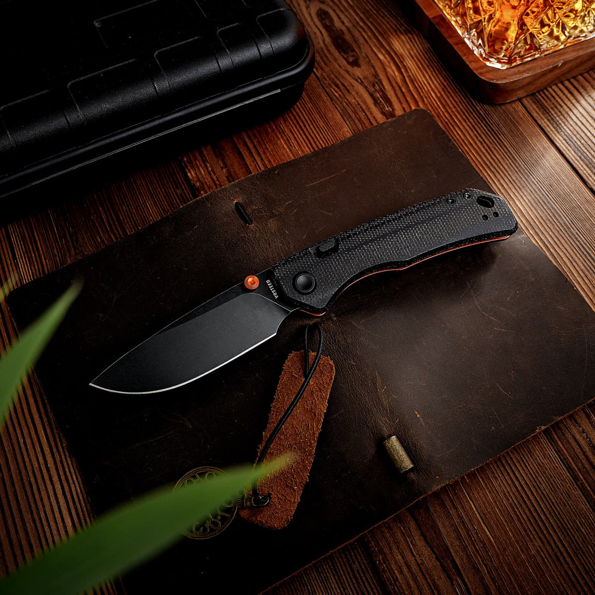 Coming Soon - Marten 330 - Top Liner Lock (3.30" 14C28N Blade & Micarta Handle) - A1622