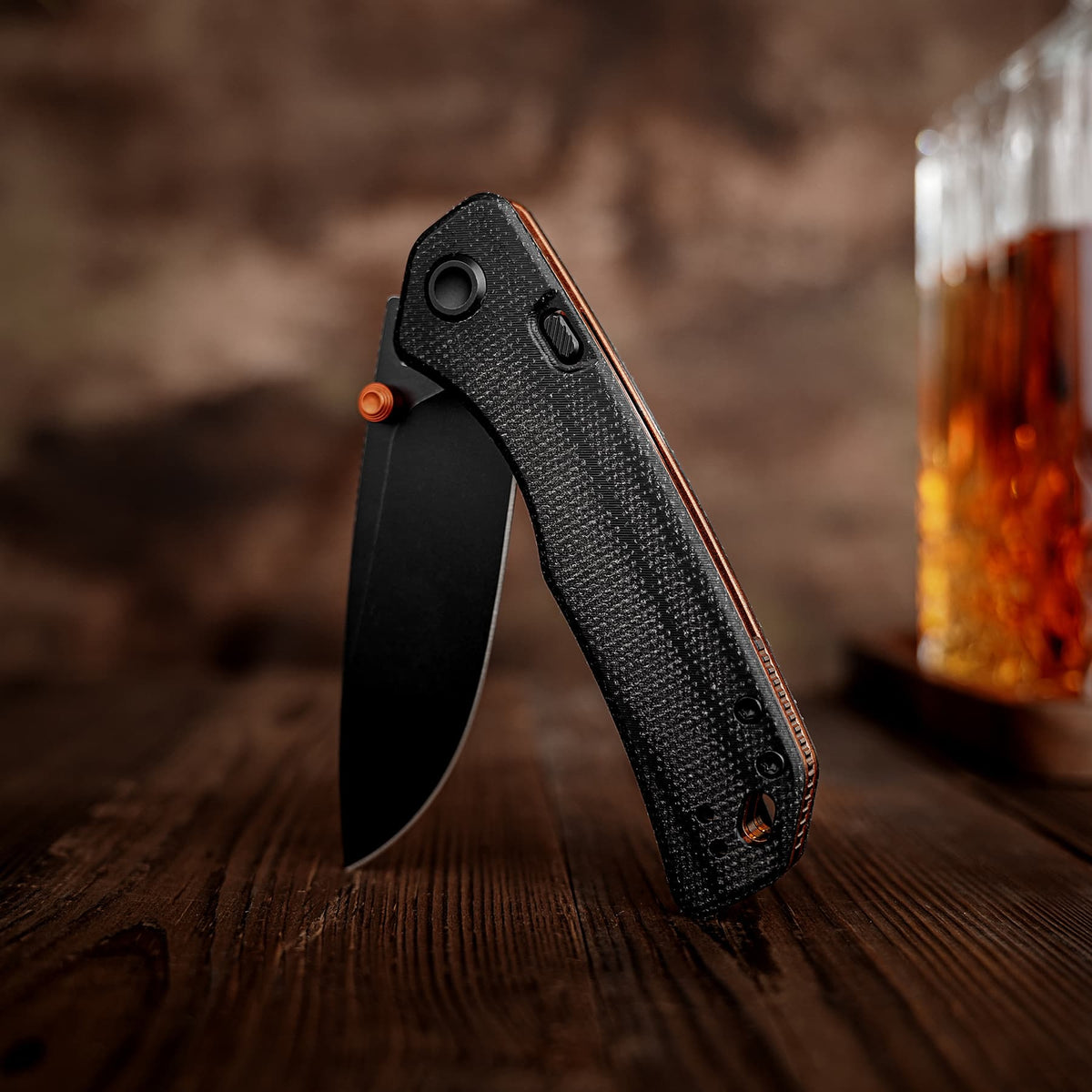 Coming Soon - Marten 330 - Top Liner Lock (3.30" 14C28N Blade & Micarta Handle) - A1622