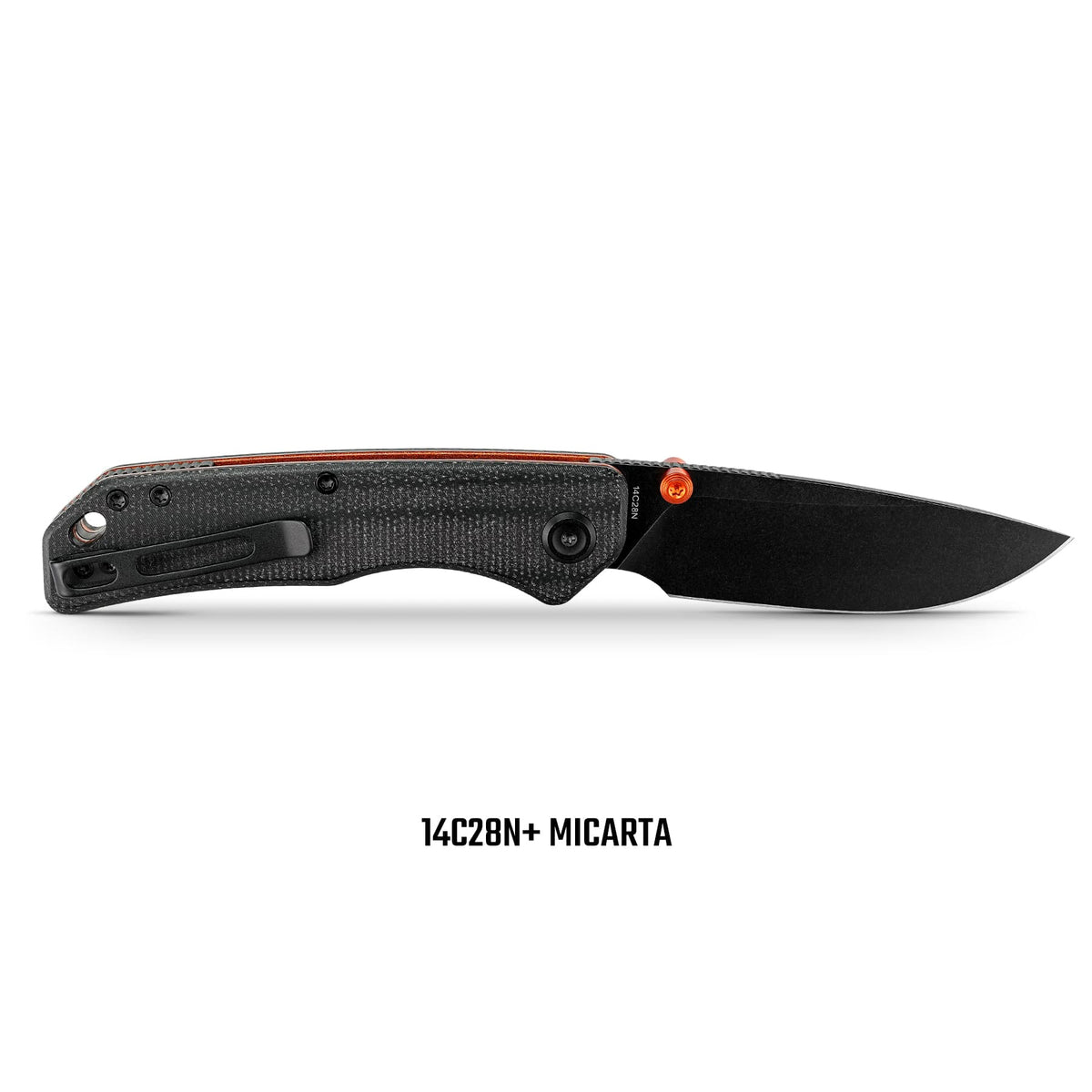 Coming Soon - Marten 330 - Top Liner Lock (3.30" 14C28N Blade & Micarta Handle) - A1622