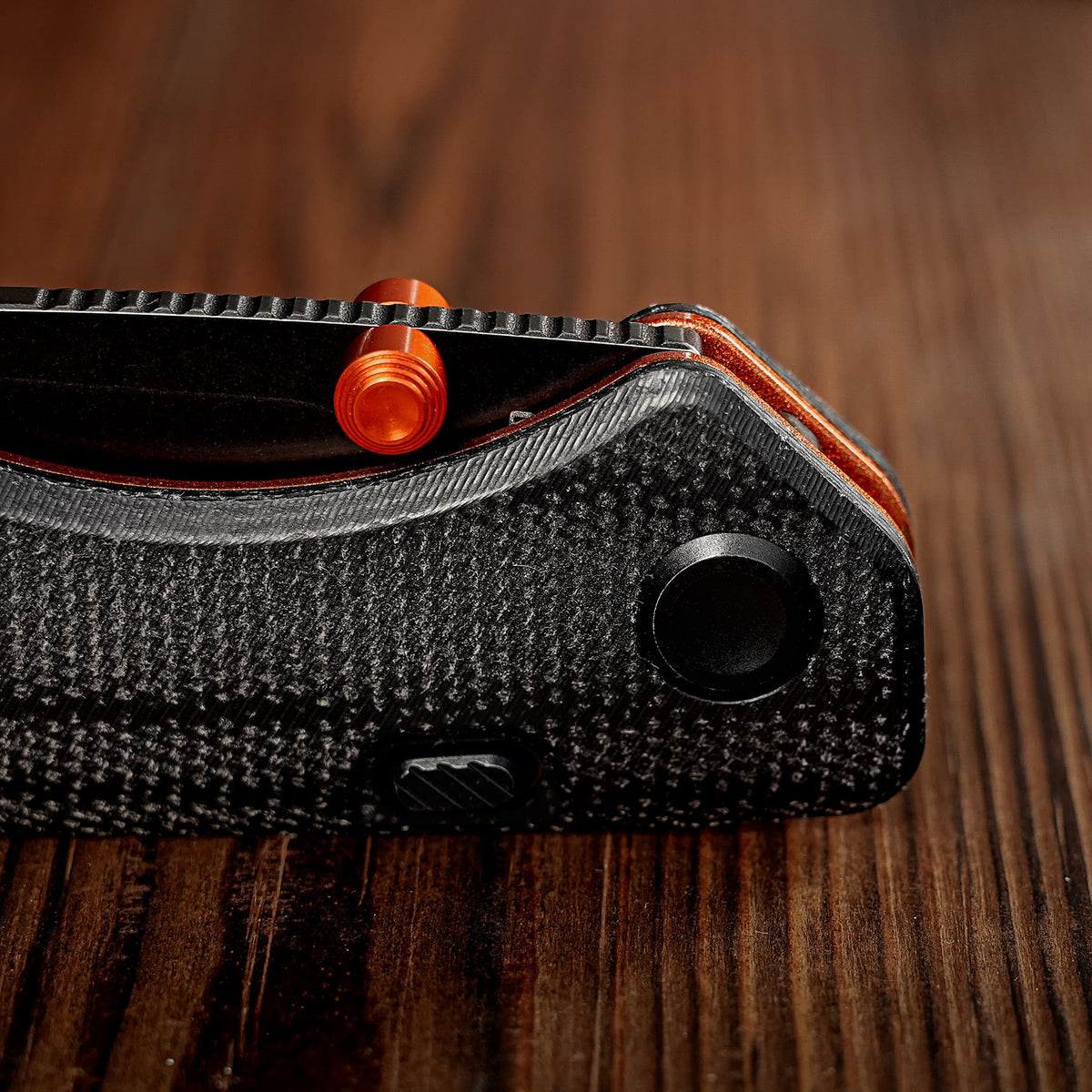 Coming Soon - Marten 330 - Top Liner Lock (3.30" 14C28N Blade & Micarta Handle) - A1622